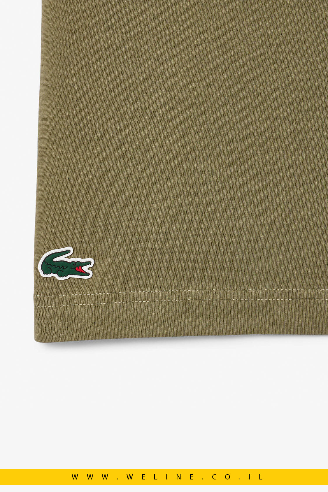 חולצת ספורט גרפית לגברים – Ultra Dry | Lacoste