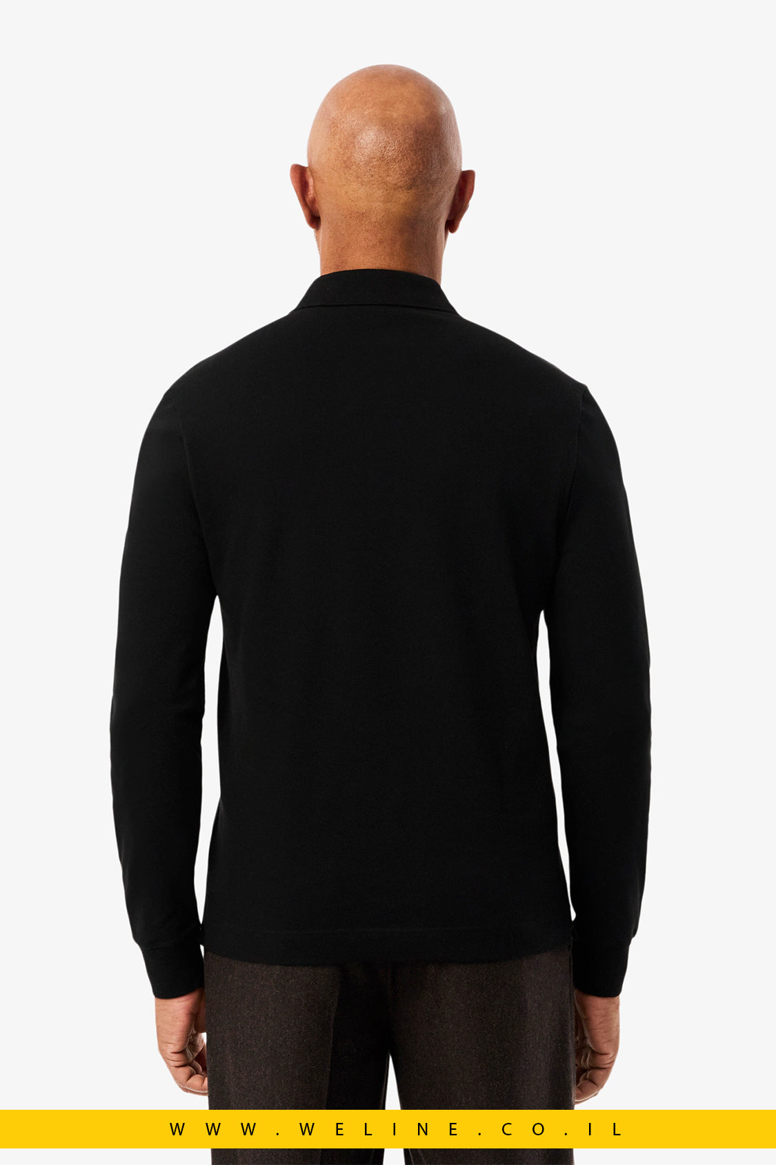 חולצת פולו Paris Stretch Piqué לגברים Lacoste