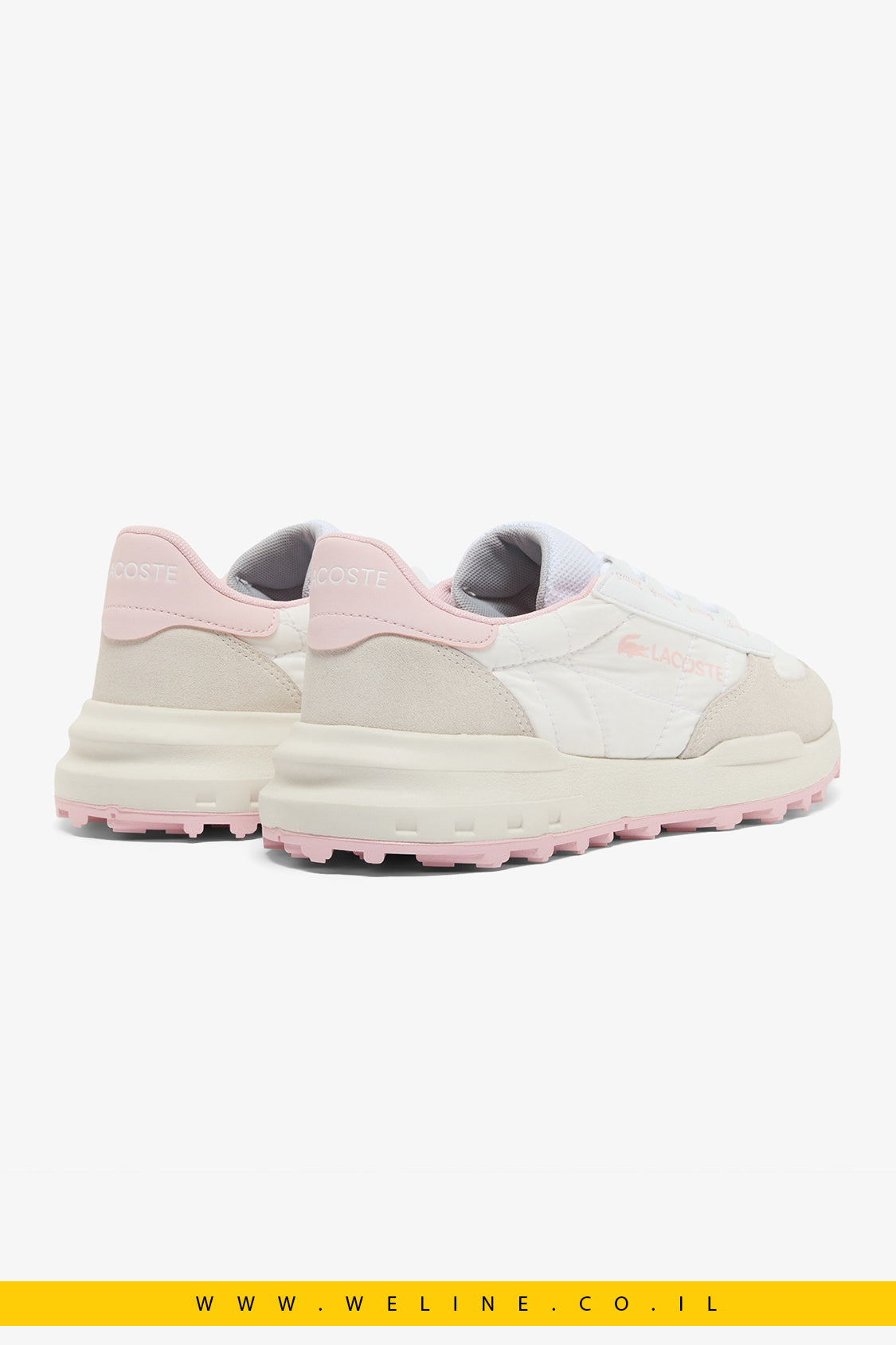 נעלי סניקרס נשים Lacoste Elite Active Evo