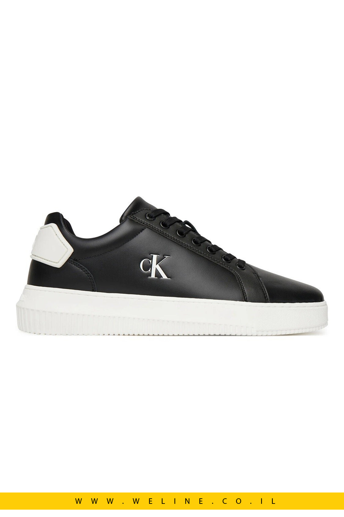 סניקרס Chunky Cupsole לגבר Calvin Klein – שחור