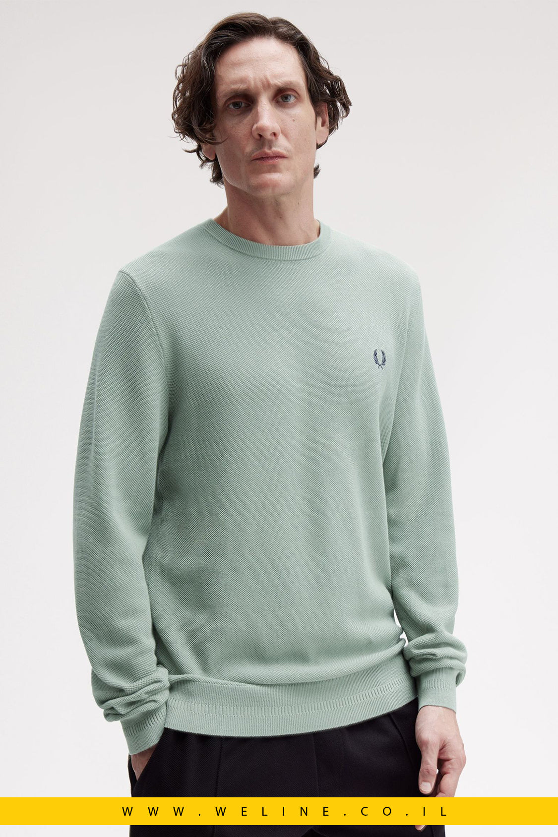 סווטשירט פיקה – Fred Perry