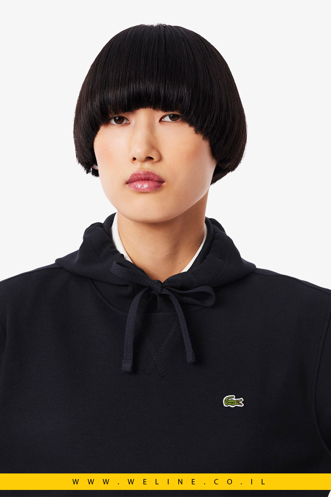 קפוצ’ון נשים Piqué – Lacoste