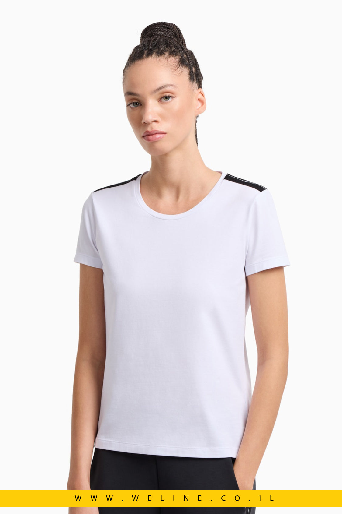 חולצת T קצרה Ea7 Emporio Armani