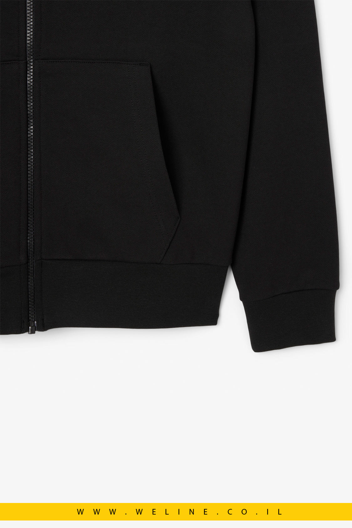 קפוצ'ון רוכסן Colour-Block לגברים Lacoste