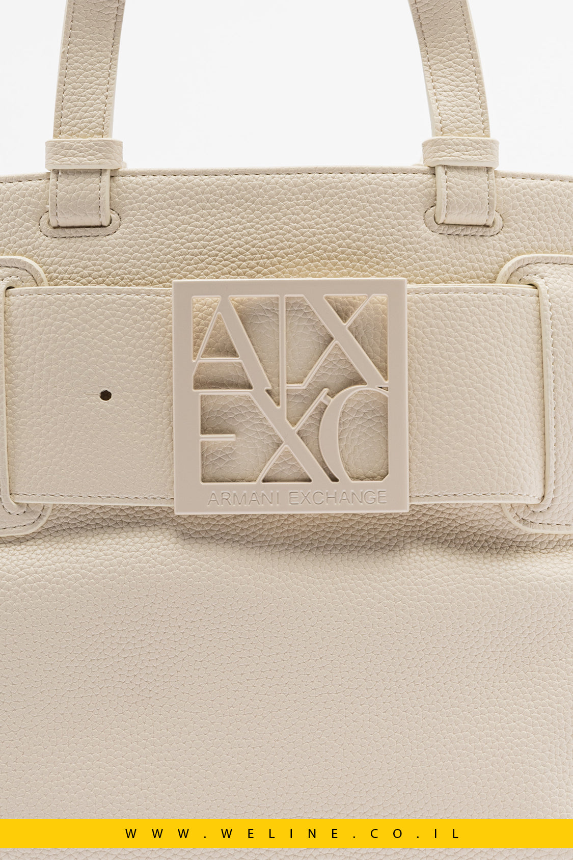 תיק שופר לבן Armani Exchange XW000285