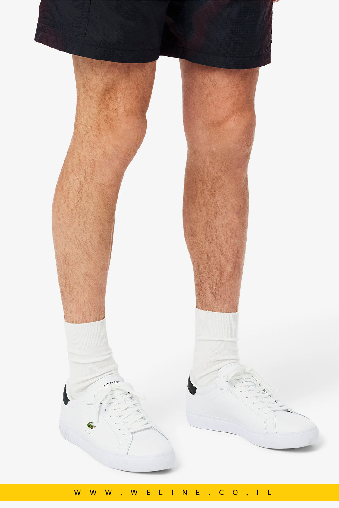עלי סניקרס Lacoste POWERCOURT M לגברים
