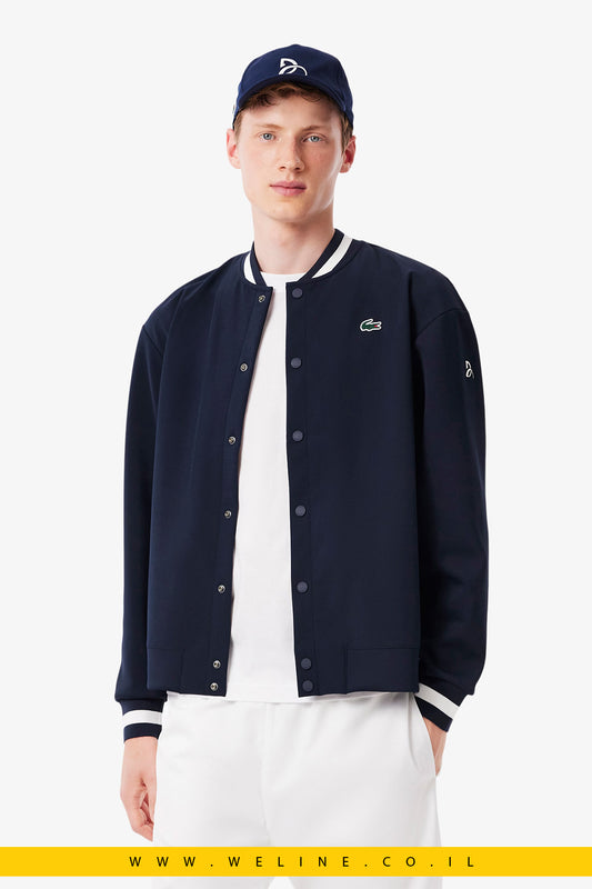 ג’קט טניס Lacoste x Novak Djokovic לגברים