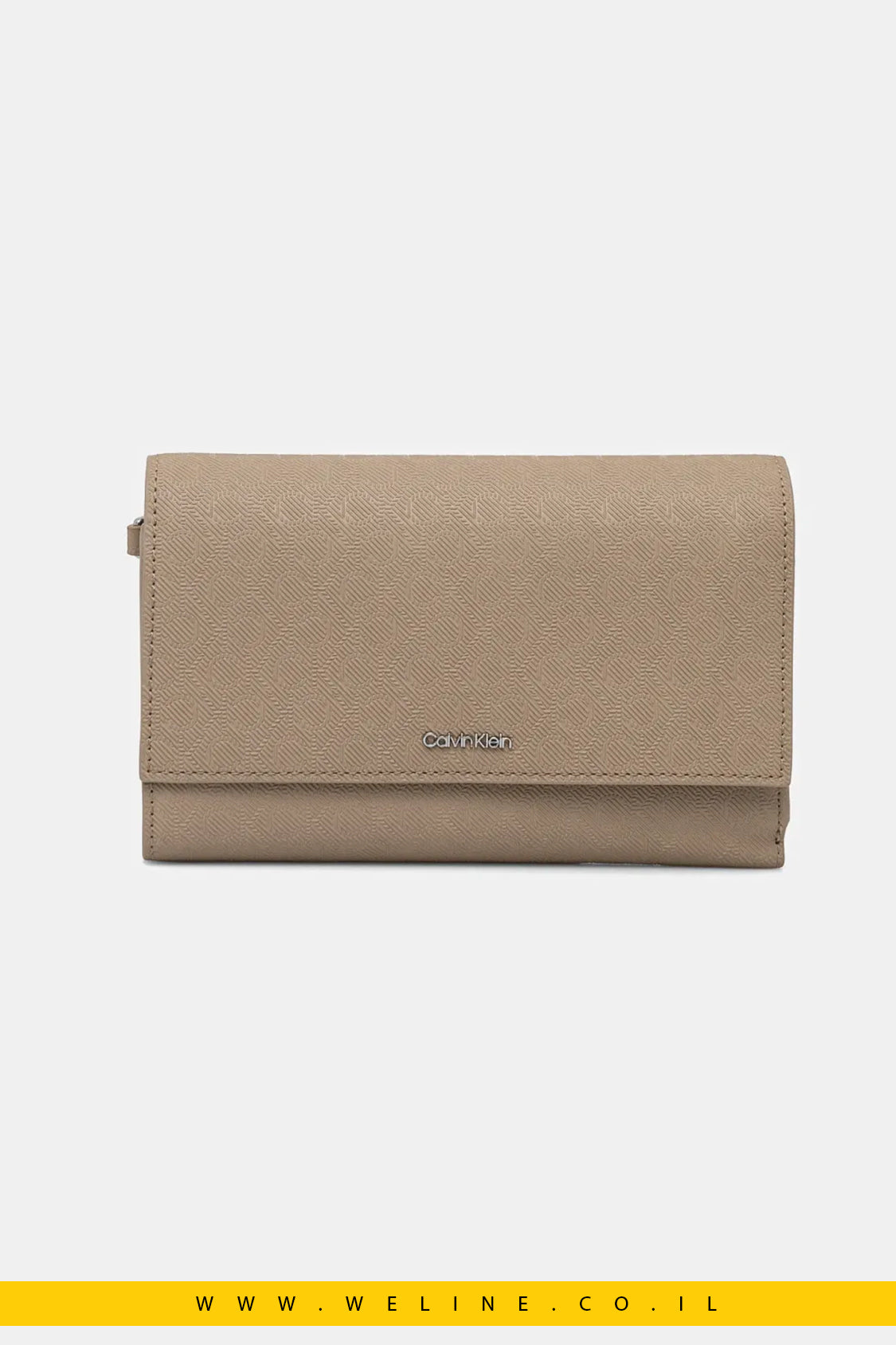 ארנק נשים Calvin Klein – דגם K60K612940 בצבע בז'