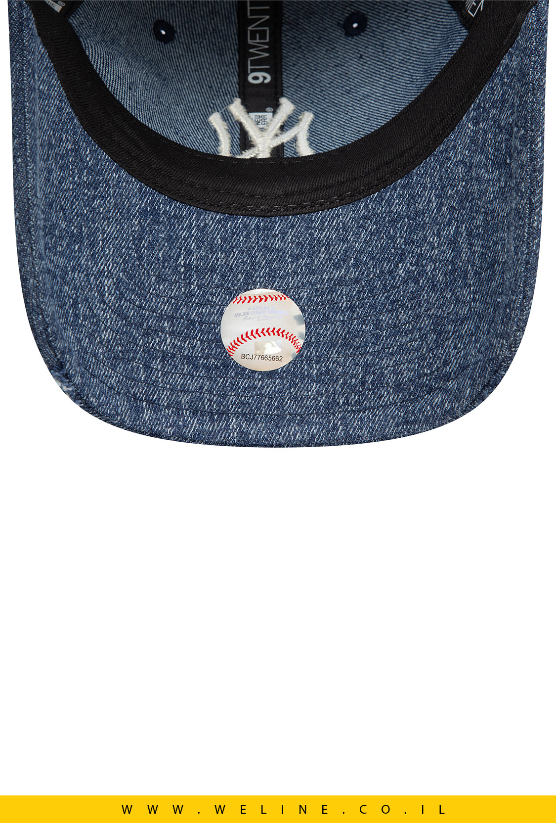 כובע 9FORTY עם לוגו NEW YORK YANKEES
