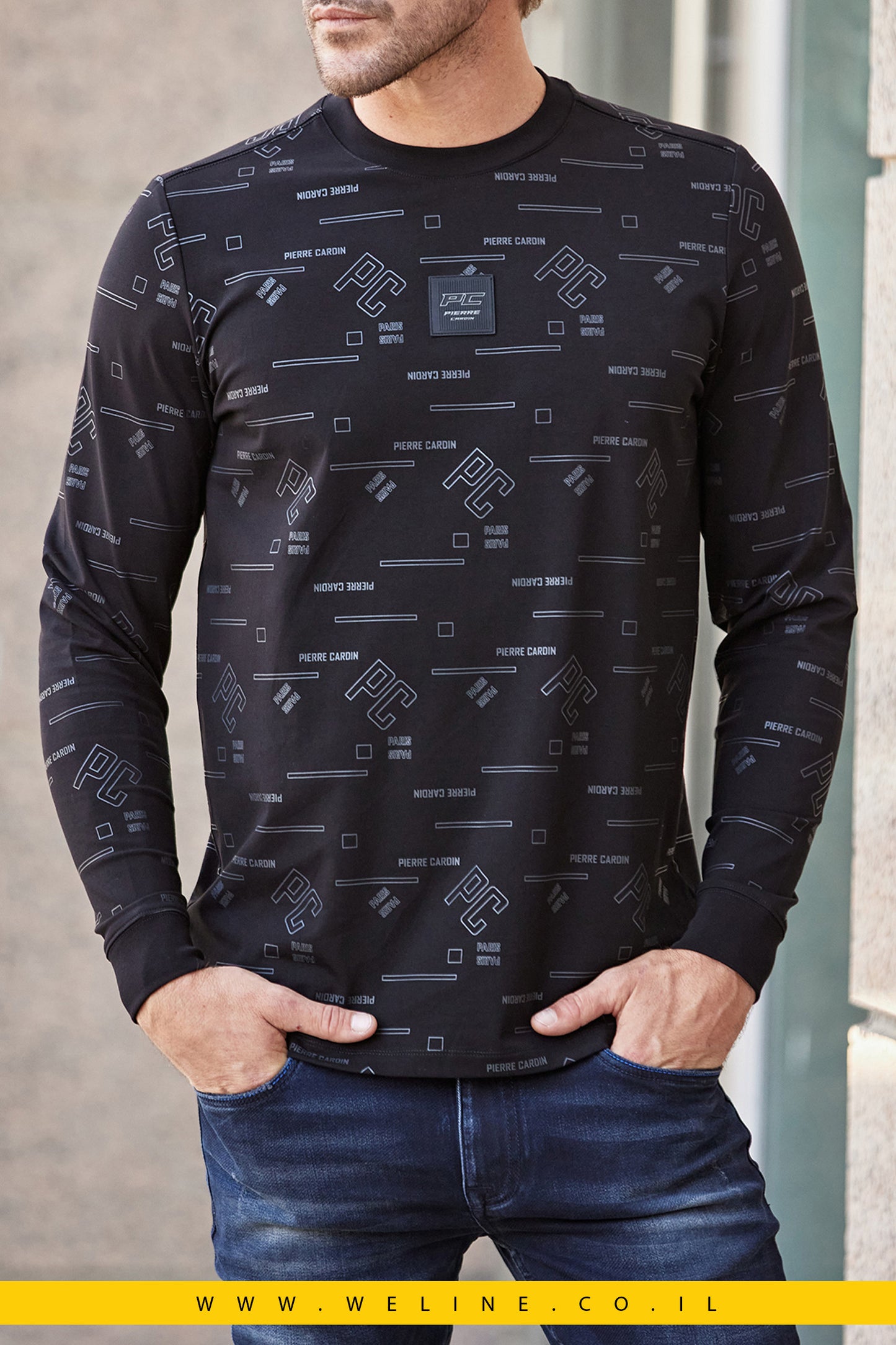 חולצת פייר קארדן | pierre cardin לגברים
