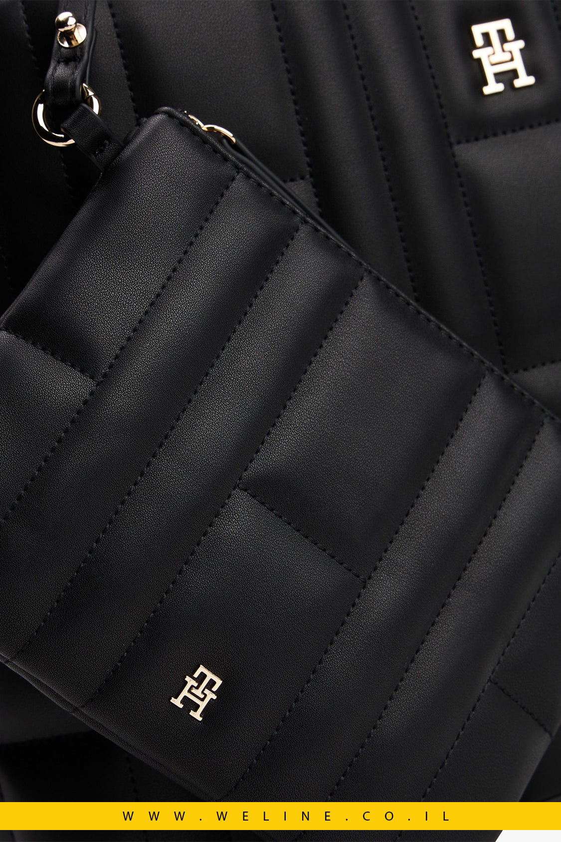 תיק טומי קווילט – Tommy Hilfiger