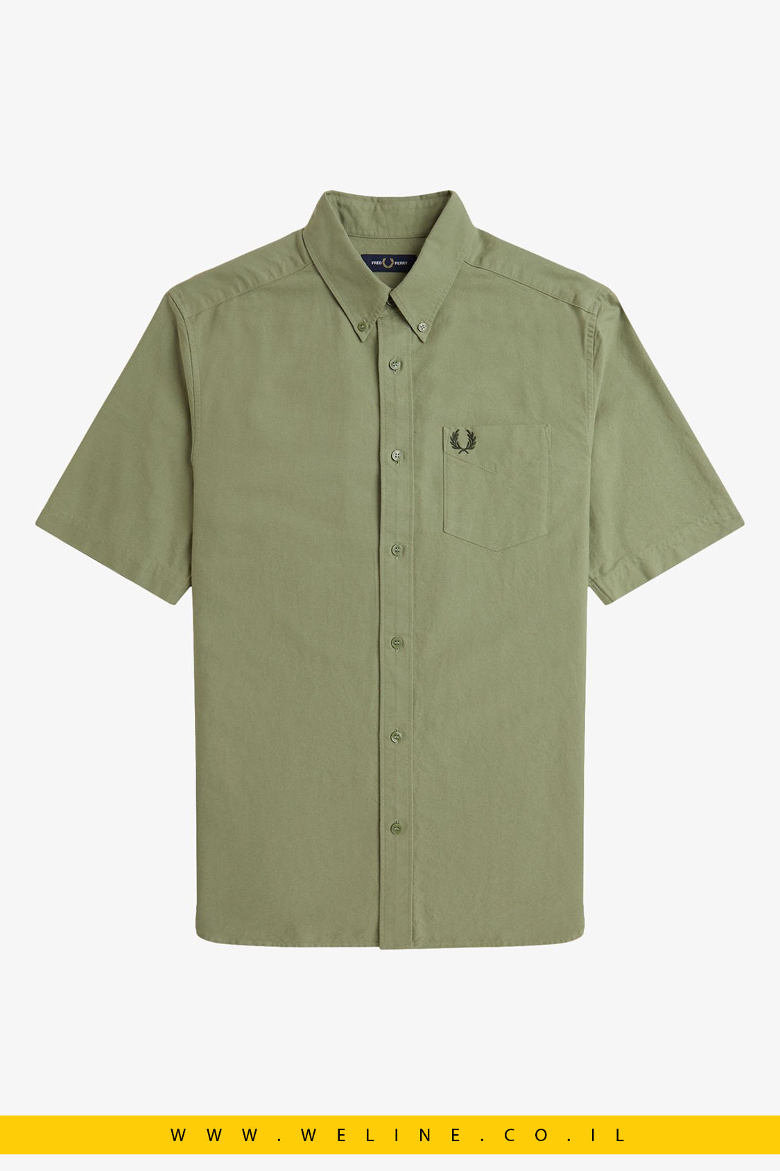 חולצת אוקספורד מכותנה לגברים – Oxford Shirt