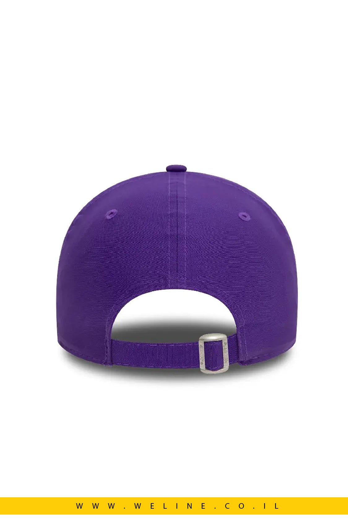 כובע 9FORTY LA Lakers סגול מבד מיקרופייבר - WELINE.CO.IL