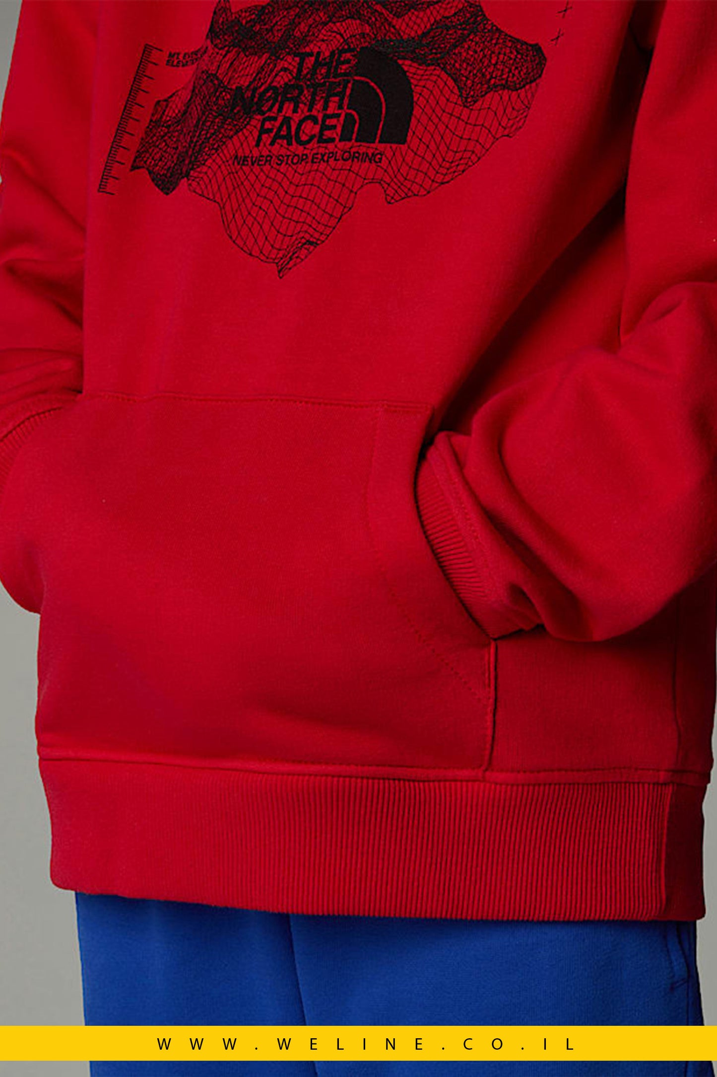 קפוצ'ון טופוגרפי לבנים