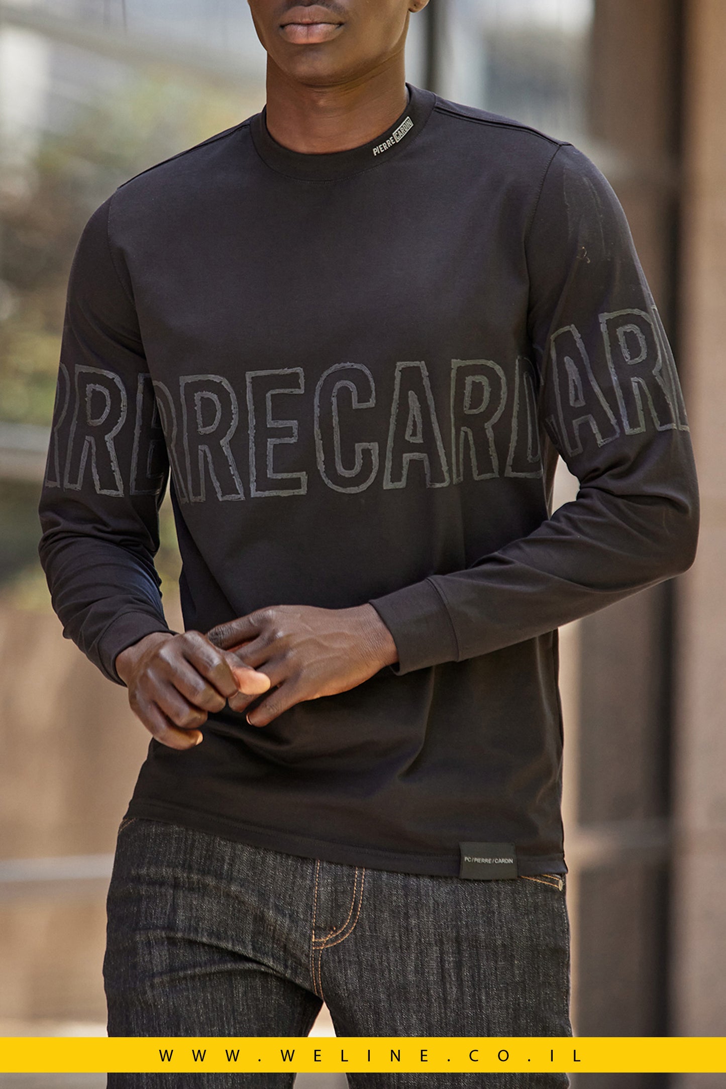 חולצת פייר קארדן | pierre cardin לגברים