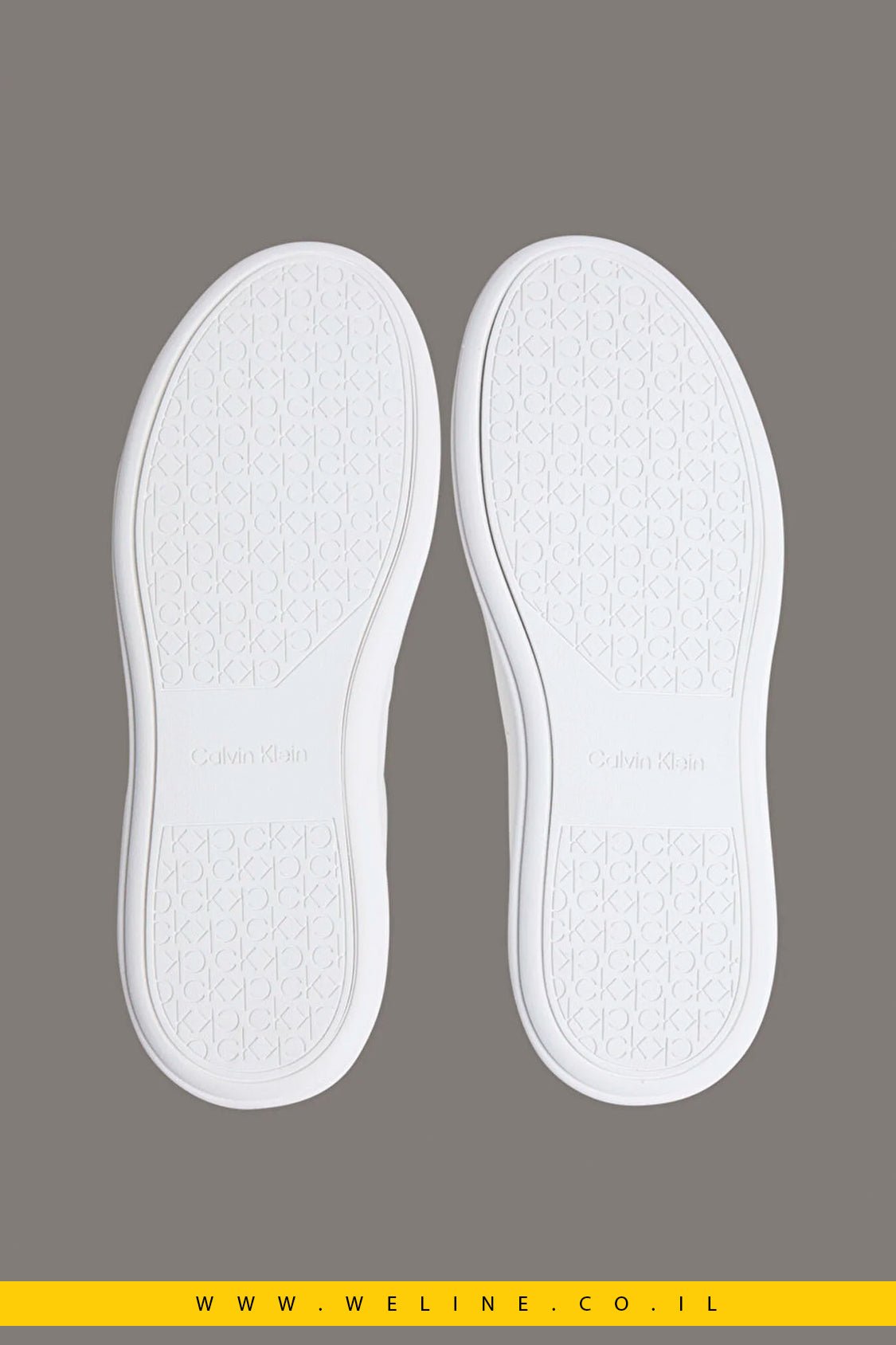 סניקרס גברים נמוכות עם שרוכים – Calvin Klein - WELINE.CO.IL
