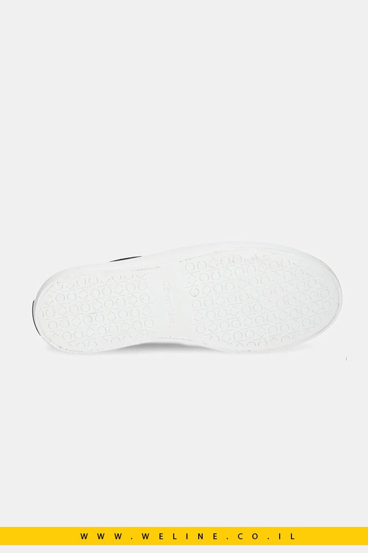נעלי סניקרס Calvin Klein Vulc Lace Up - Mono - WELINE.CO.IL