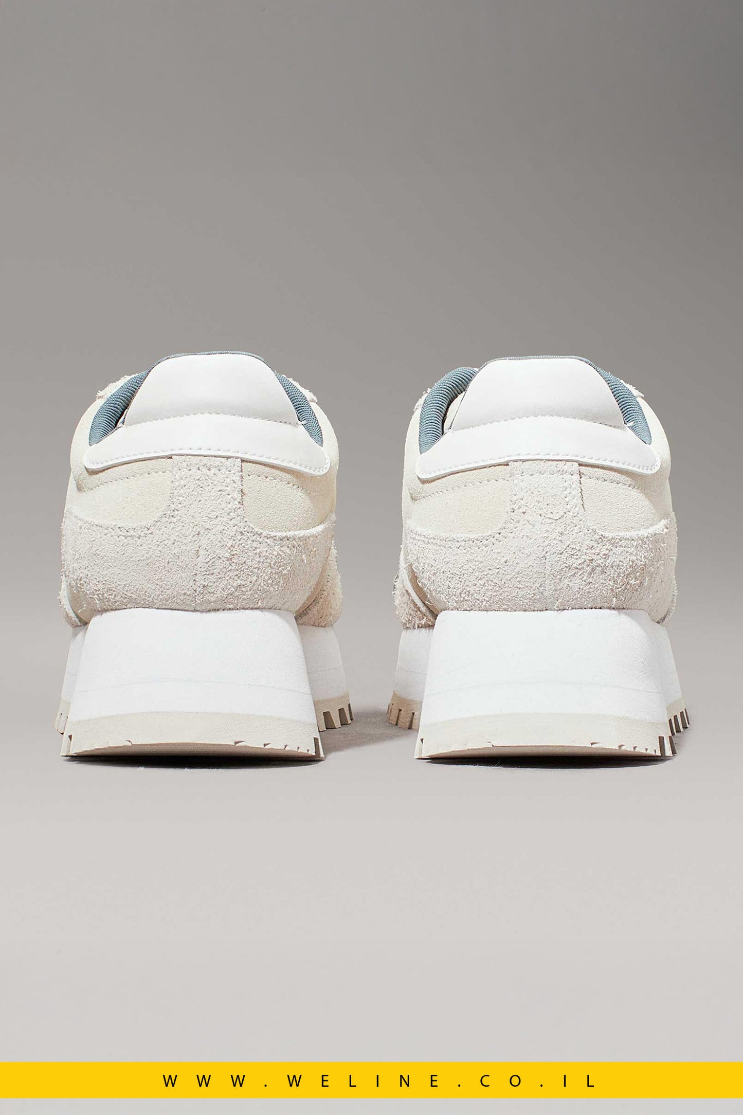 נעלי סניקרס לנשים Calvin Klein Runner Laceup