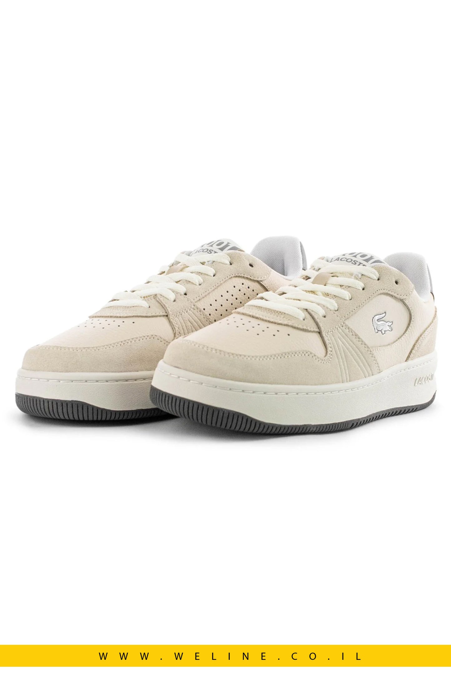 נעלי גברים Lacoste דגם L001 SET