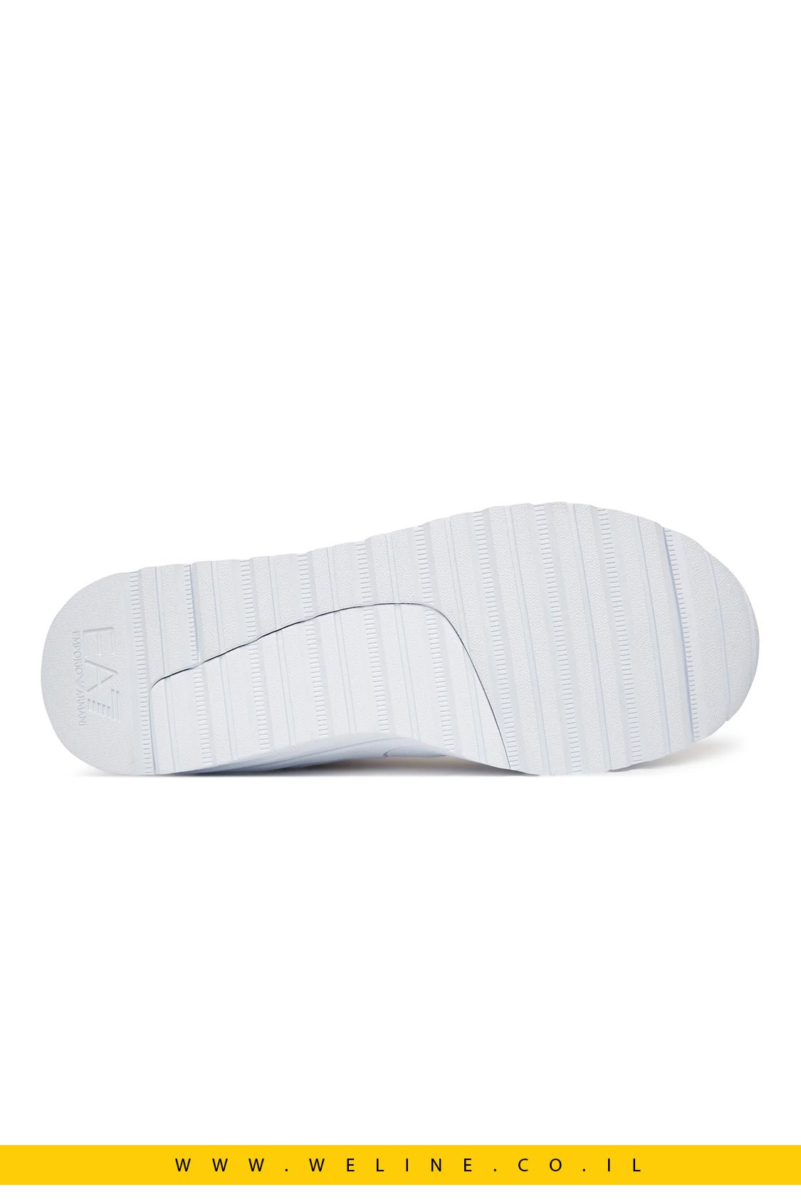 נעלי סניקרס לבנות EA7 Emporio Armani – Triple White - WELINE.CO.IL