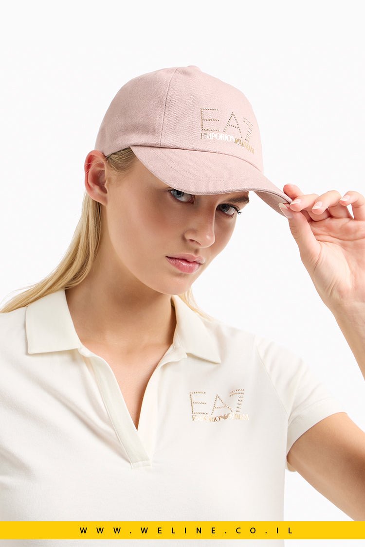 כובע מצחייה Evolution Cotton Baseball Cap מבית EA7 - WELINE.CO.IL