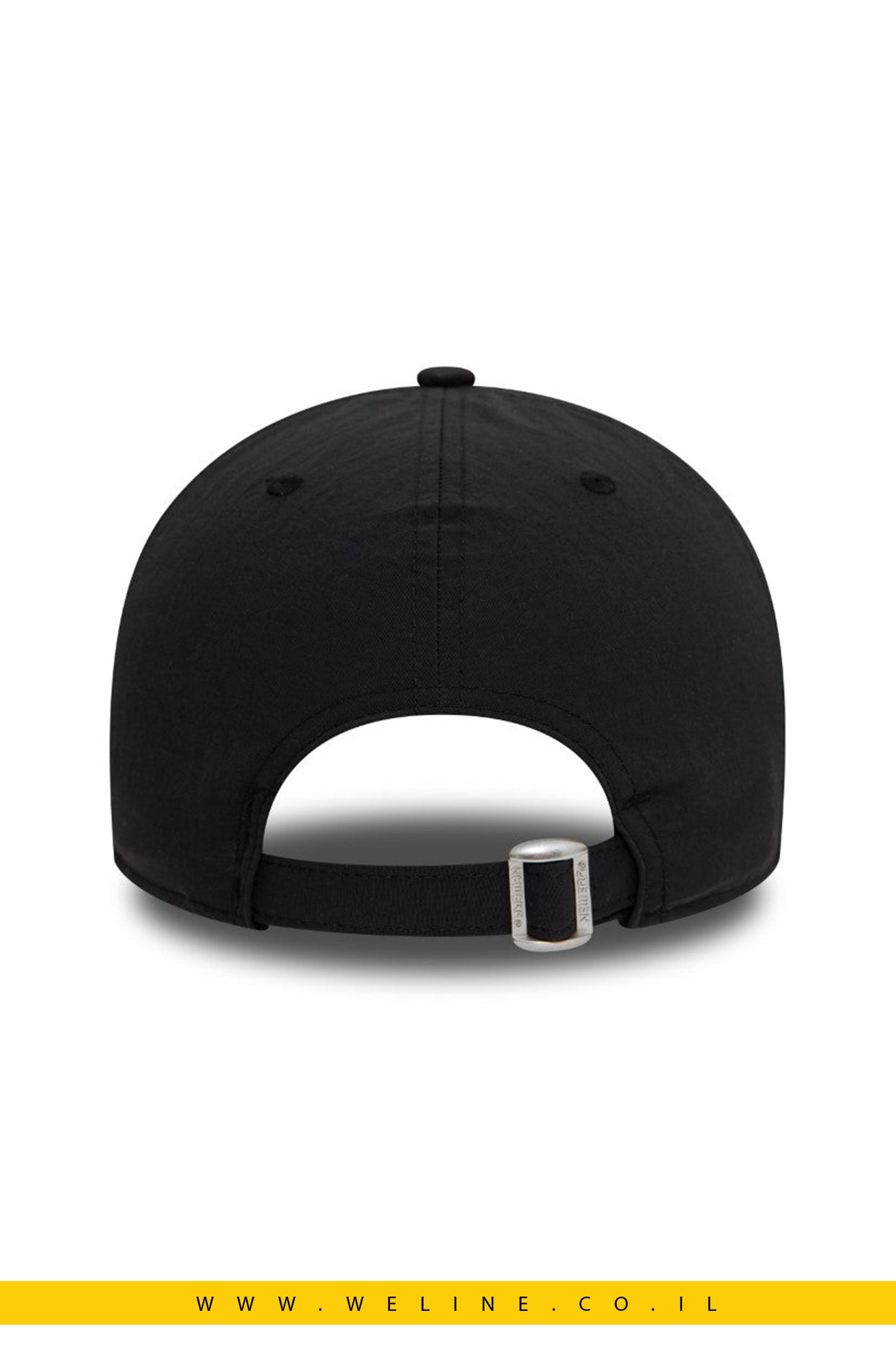 כובע Chicago Bulls Recycled Black 9FORTY Adjustable Cap מבית New Era