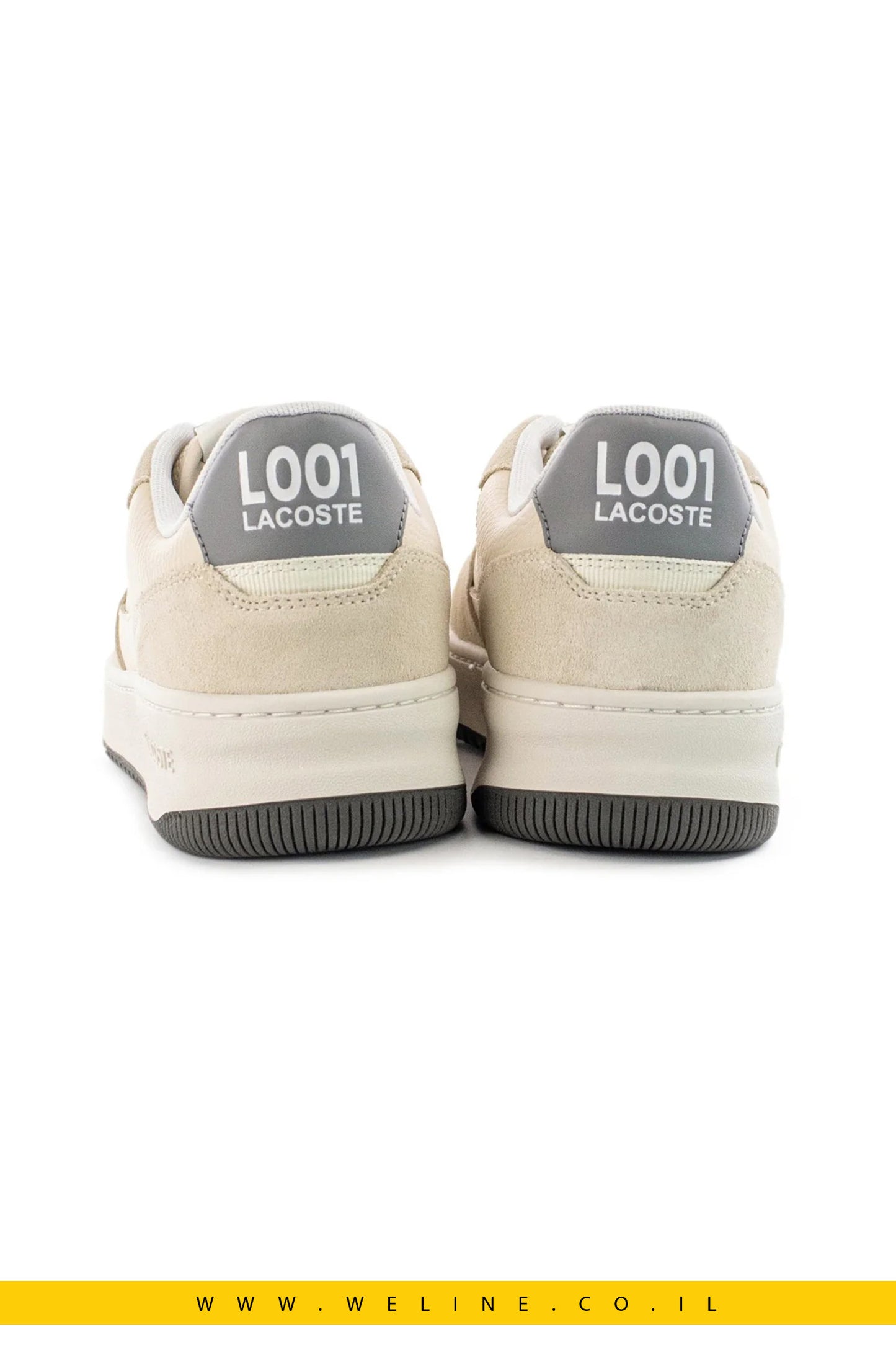נעלי גברים Lacoste דגם L001 SET