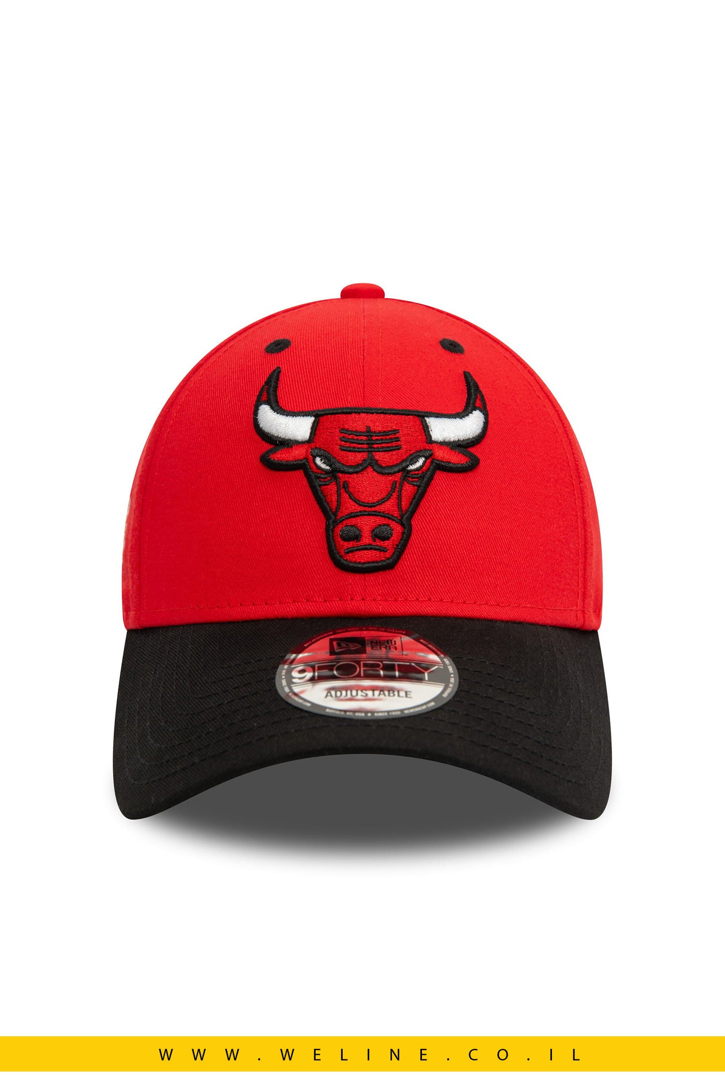 כובע 9FORTY עם לוגו CHICAGO BULLS