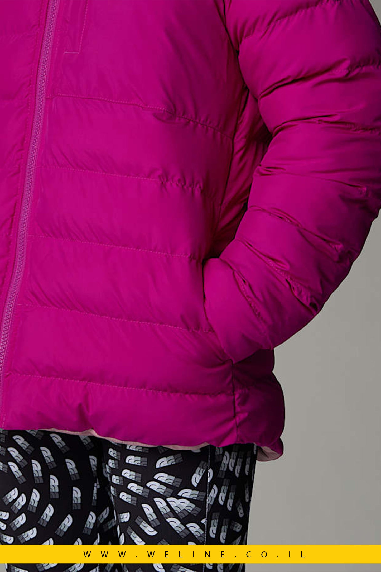 מעיל פריטו הפיך לבנות (Girls' Reversible Perrito Jacket)