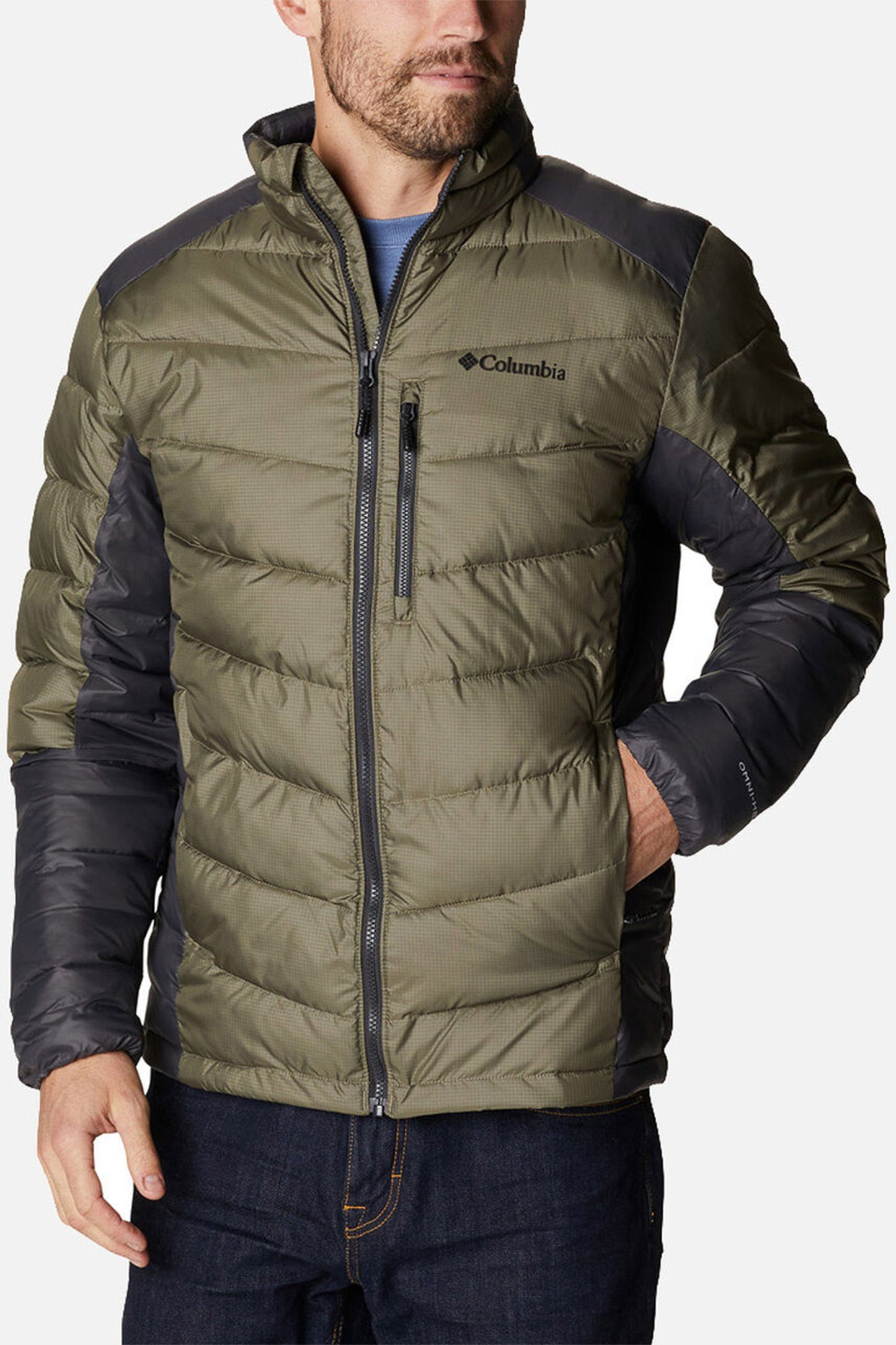 מעיל מבודד לגברים Labyrinth Loop