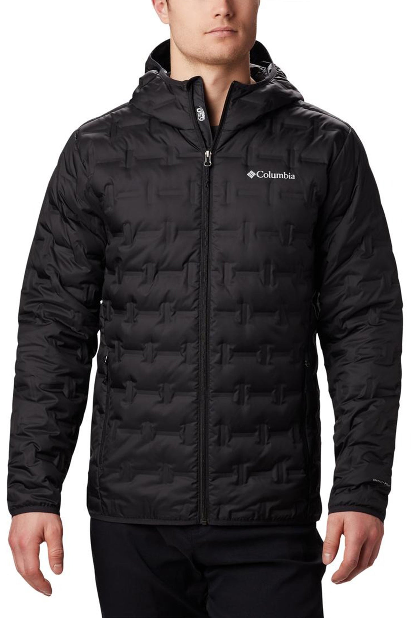 ג'קט גברים עם קפוצ'ון Delta Ridge™ II Down