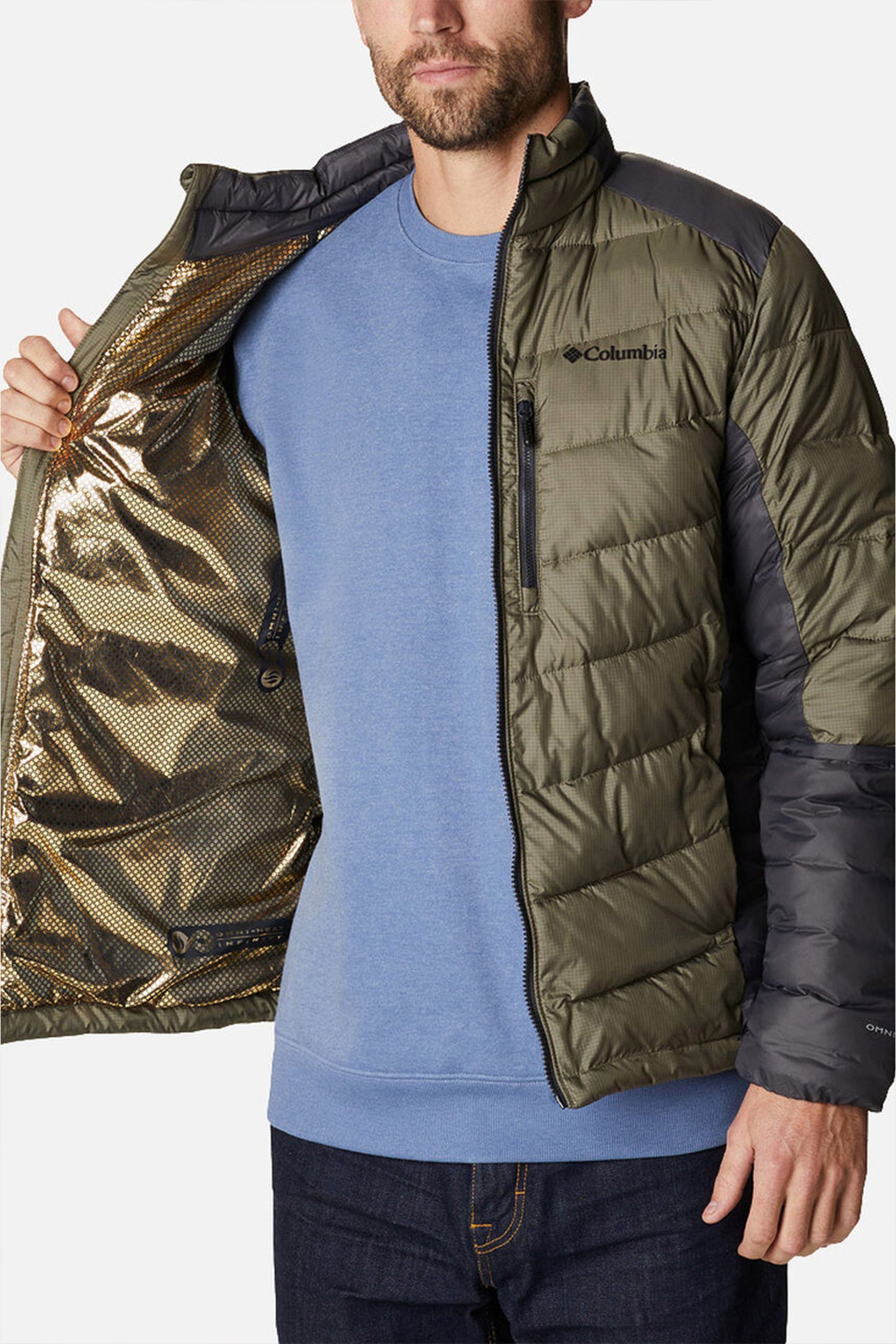 מעיל מבודד לגברים Labyrinth Loop