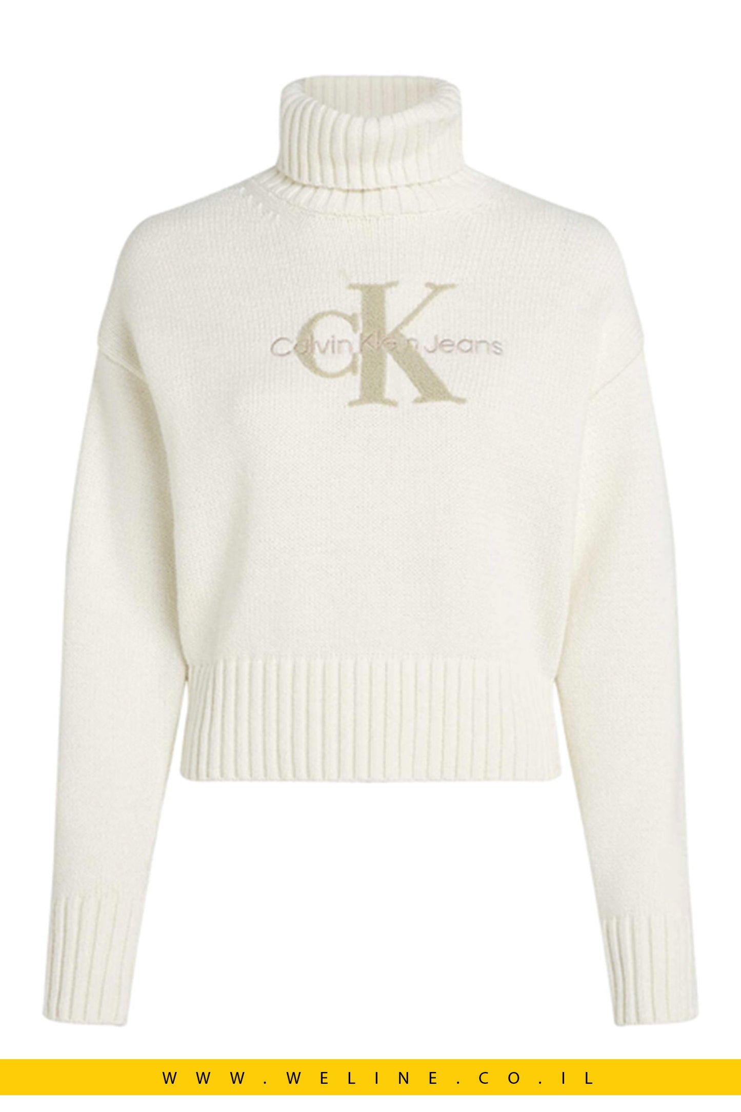 סריג גולף קלווין קליין CALVIN KLEIN