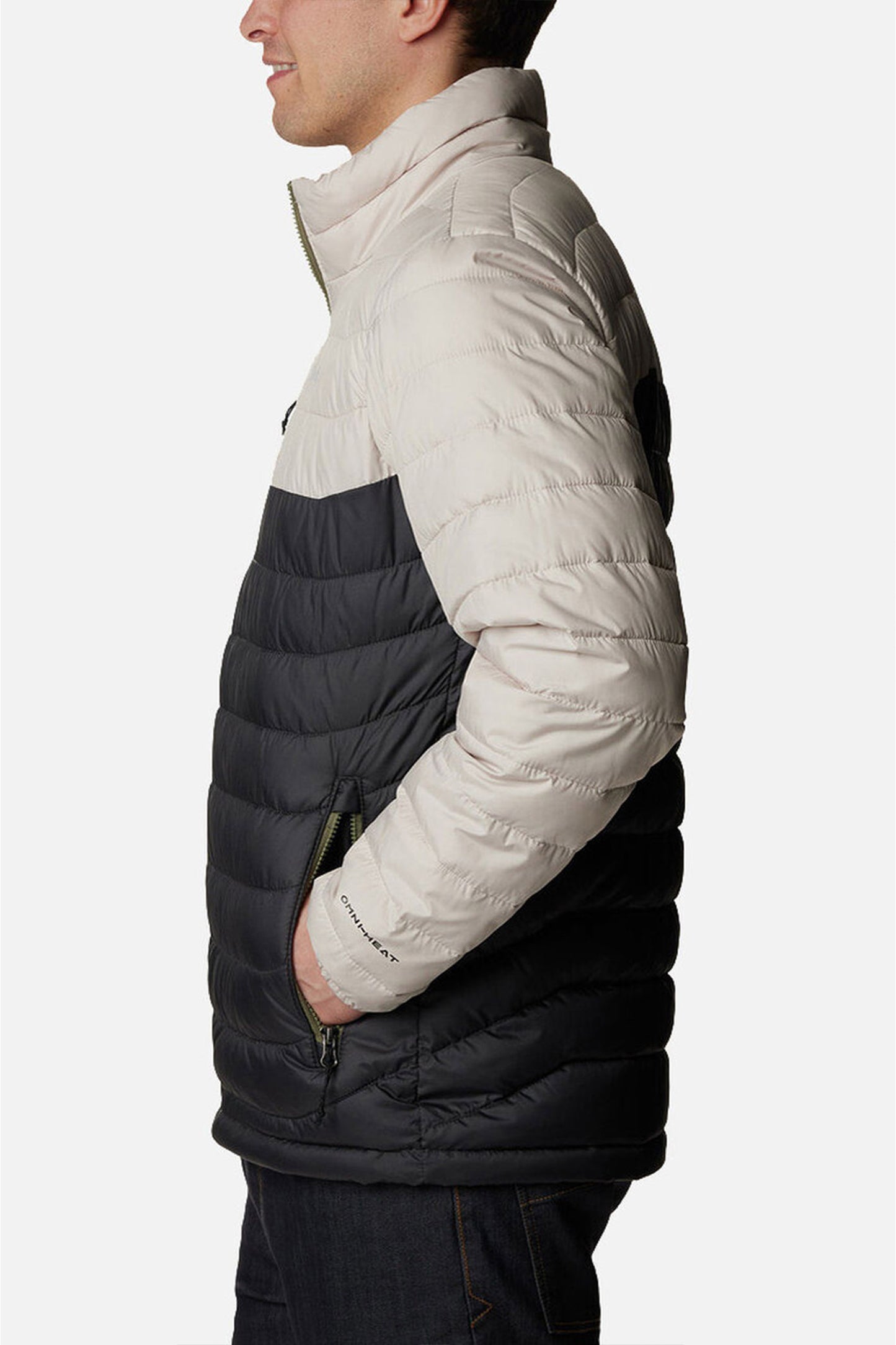 מעיל מבודד לגברים Powder Lite