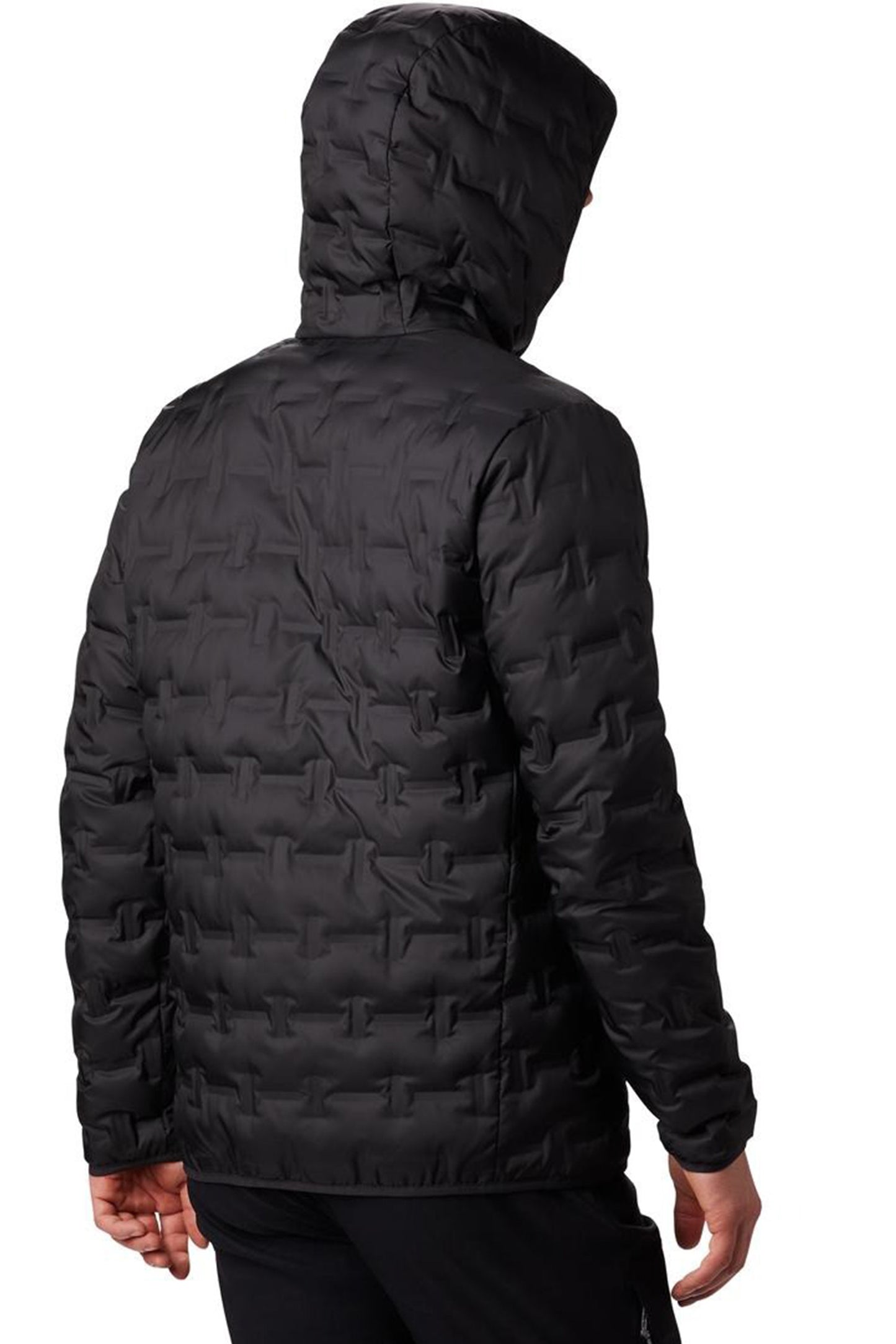 ג'קט גברים עם קפוצ'ון Delta Ridge™ II Down