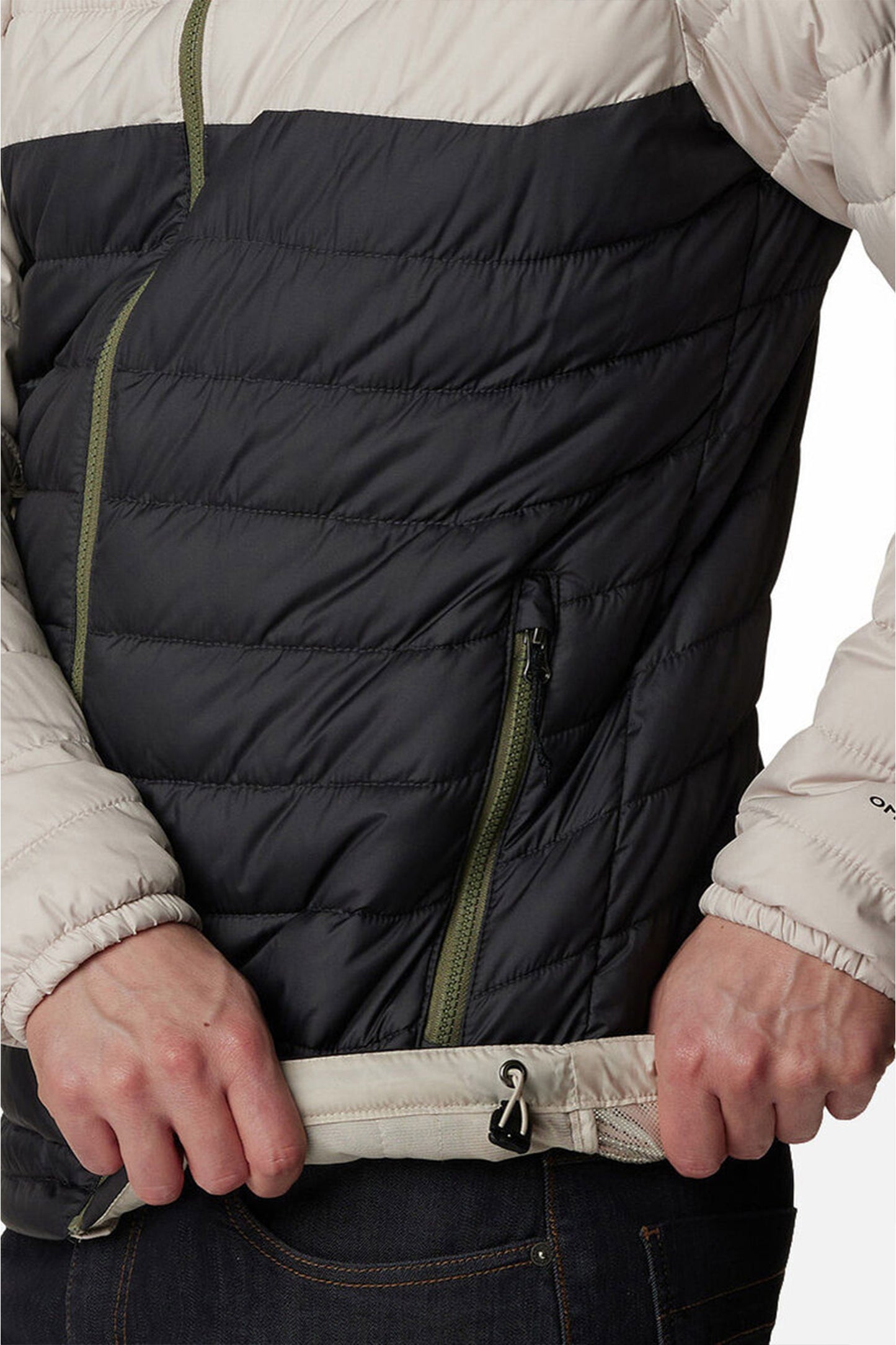 מעיל מבודד לגברים Powder Lite