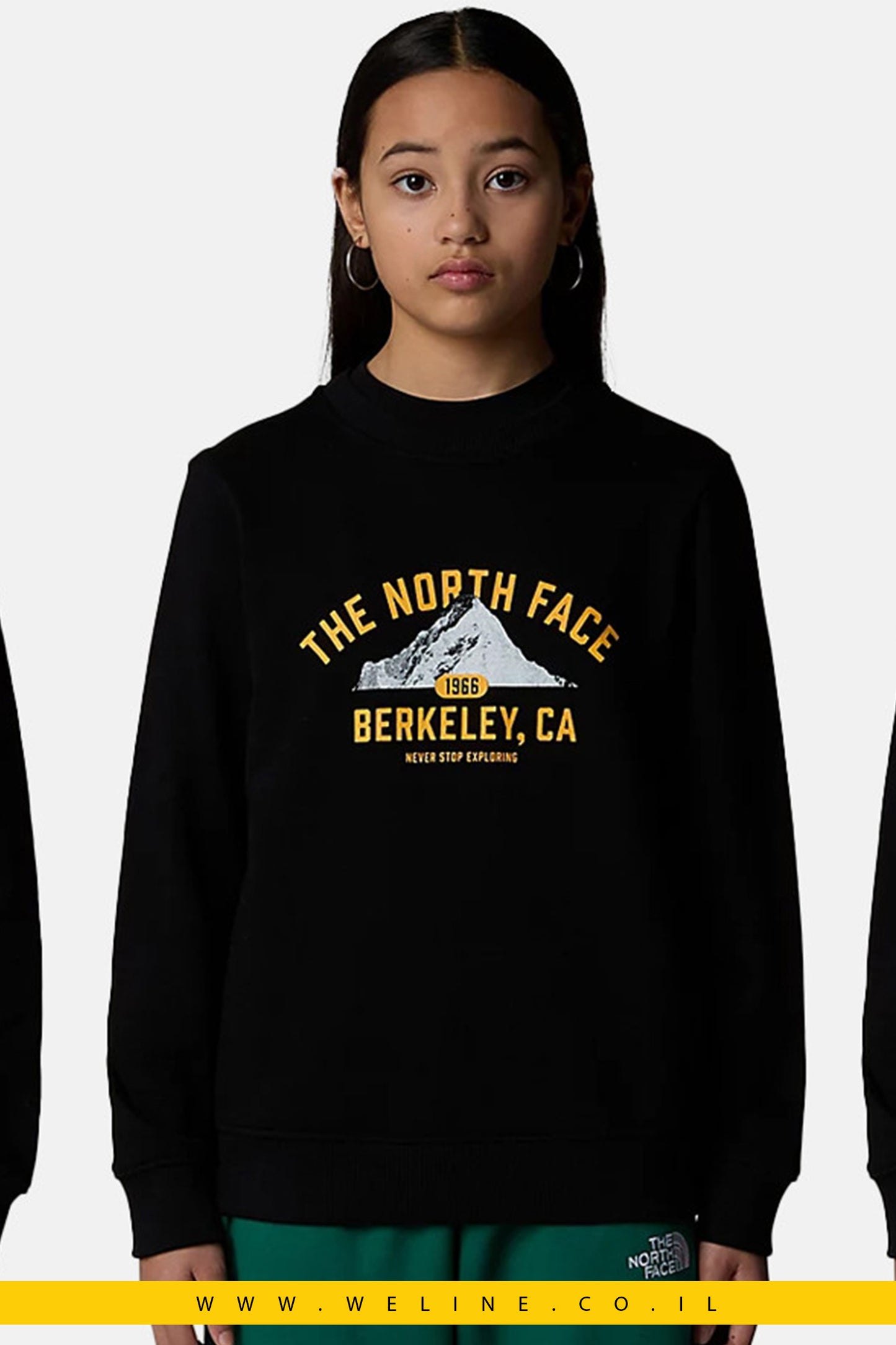 סווטשירט לנוער The North Face Varsity Graphic Re Tnf