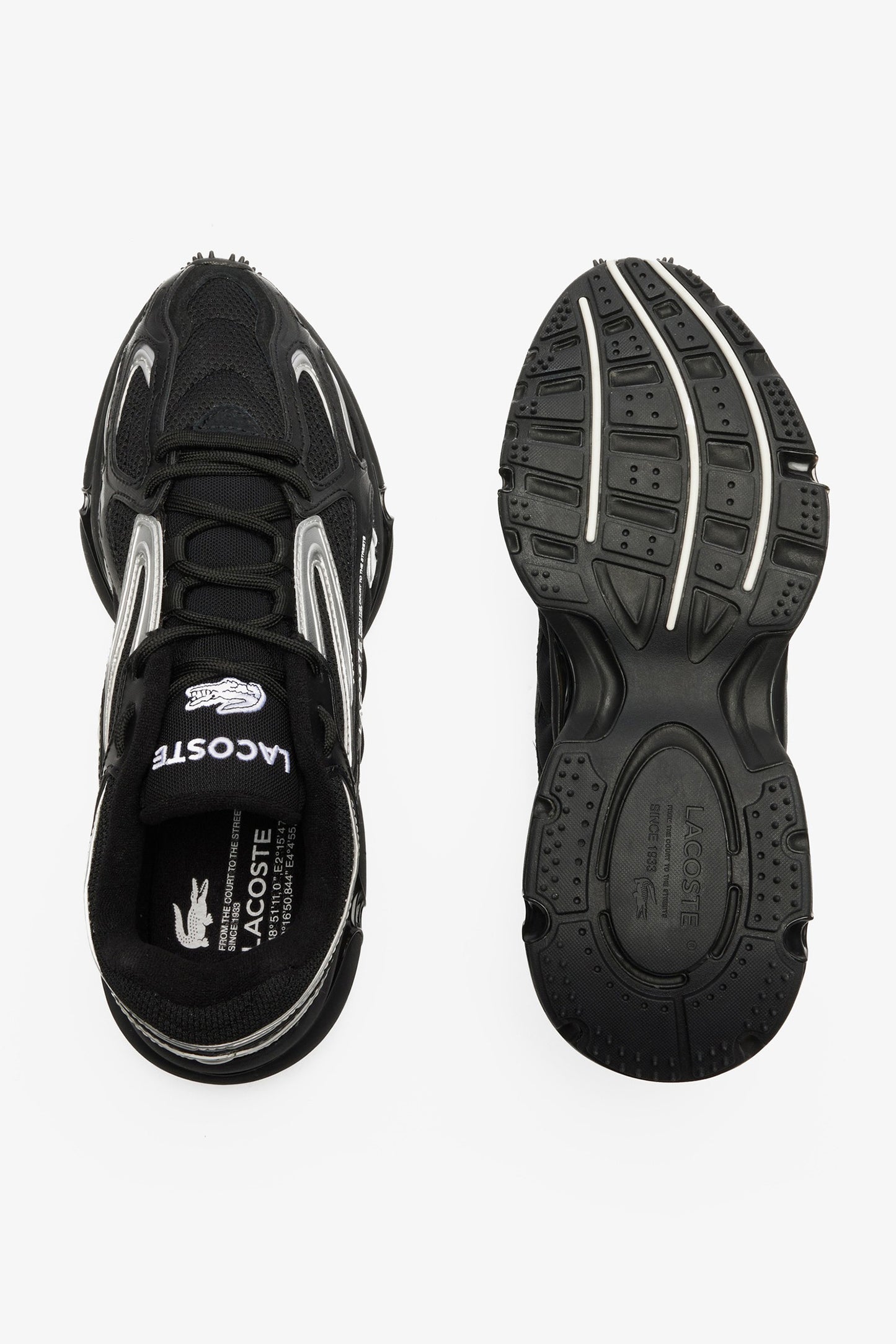 סניקרס lacoste לגברים L003 2K24 TRAINERS