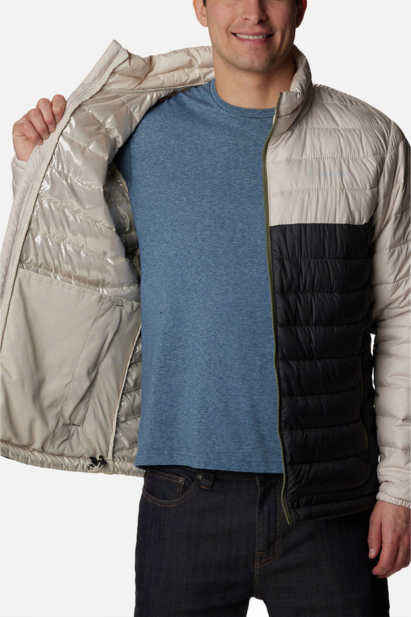 מעיל מבודד לגברים Powder Lite