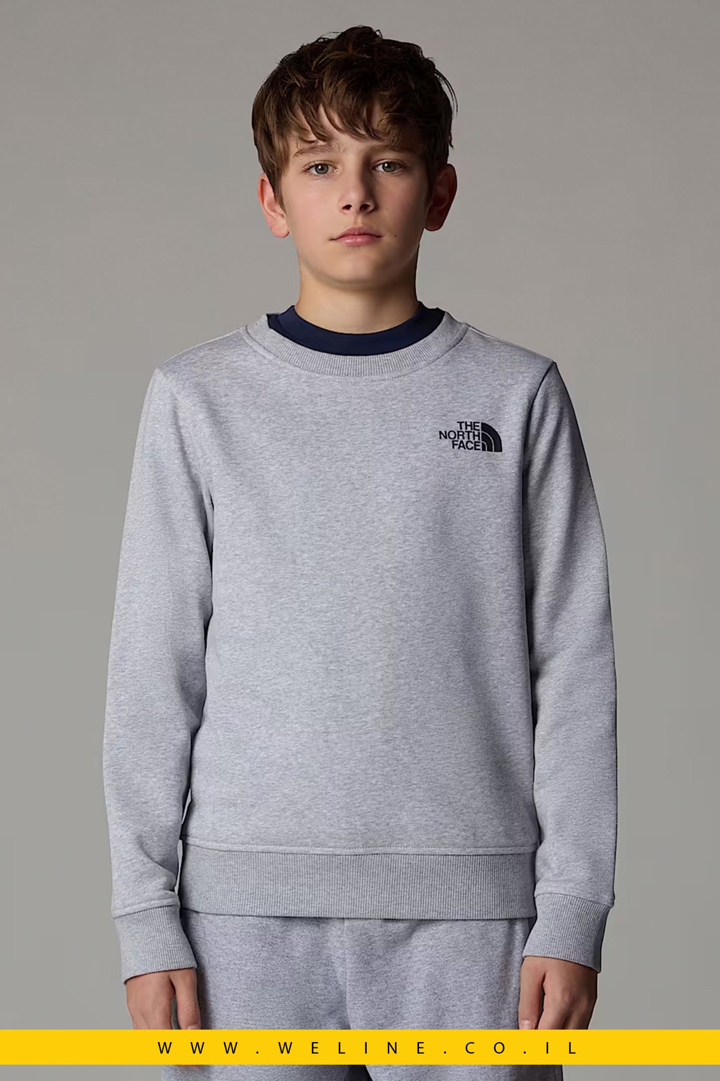 סווטשירט לנוער מדגם Redbox