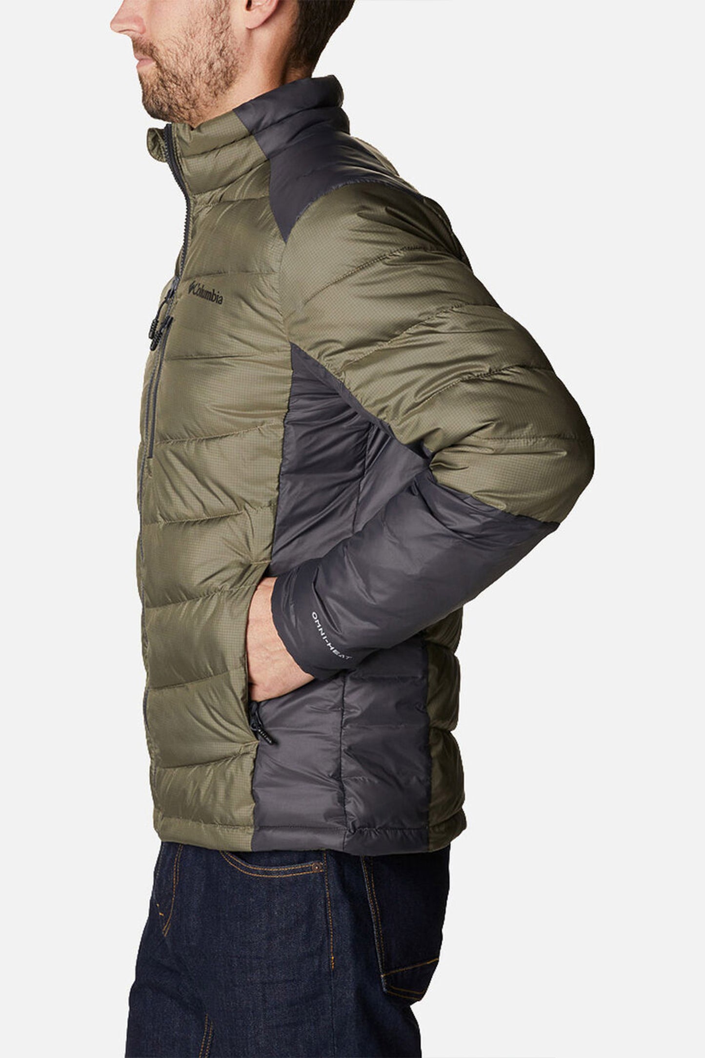 מעיל מבודד לגברים Labyrinth Loop