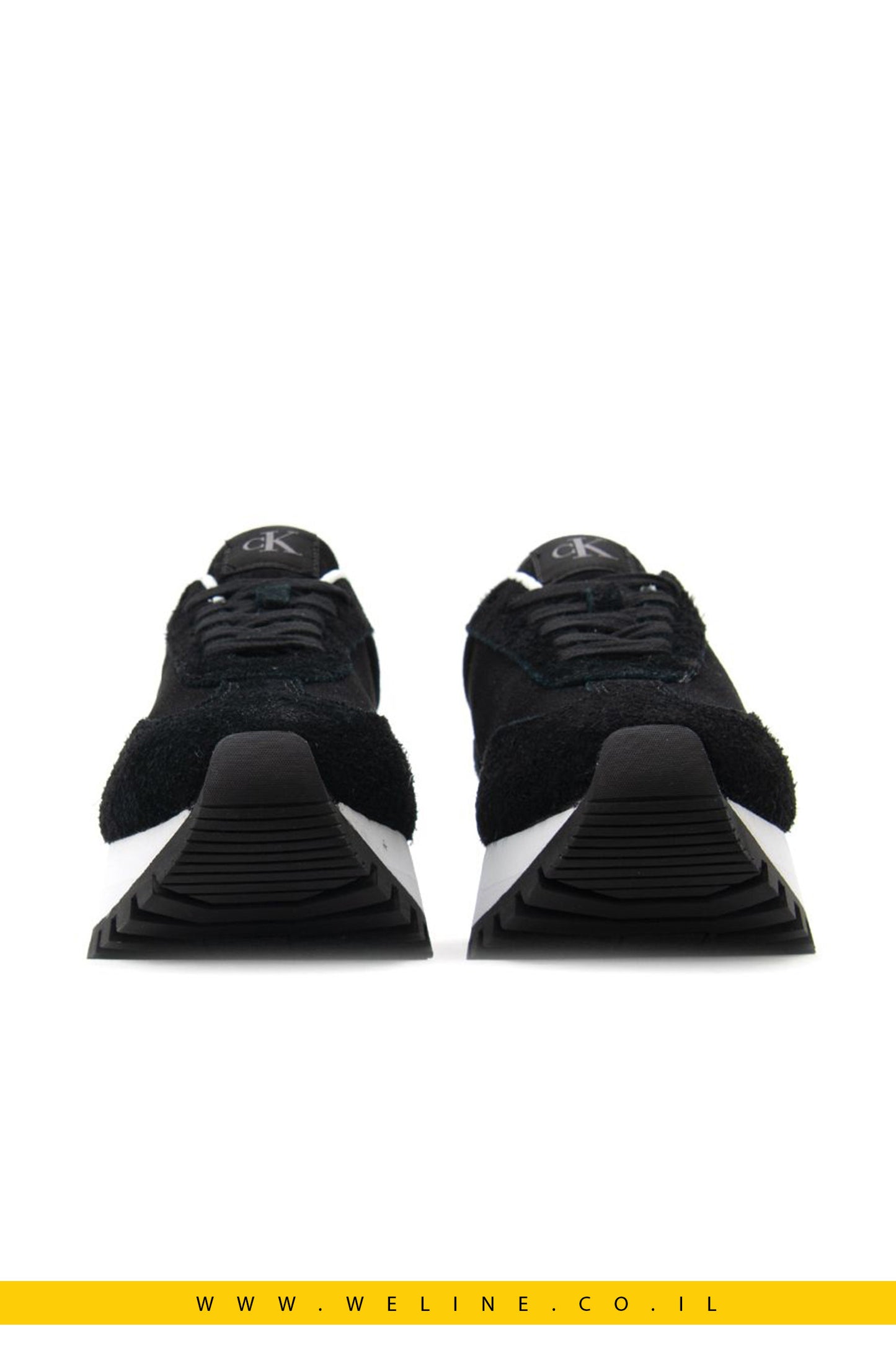 נעלי סניקרס לנשים Calvin Klein Runner Laceup