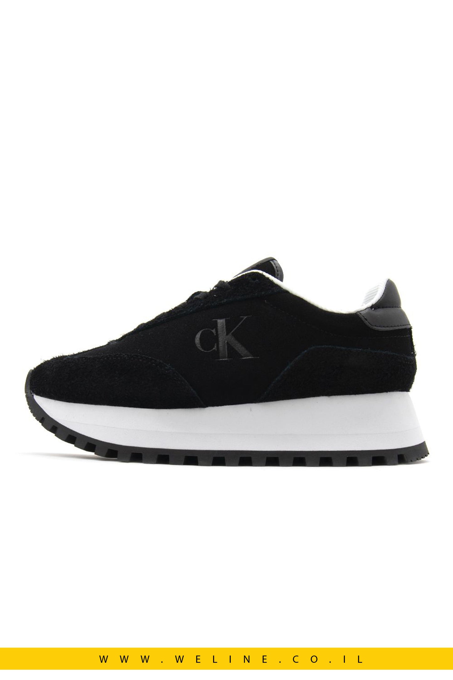 נעלי סניקרס לנשים Calvin Klein Runner Laceup