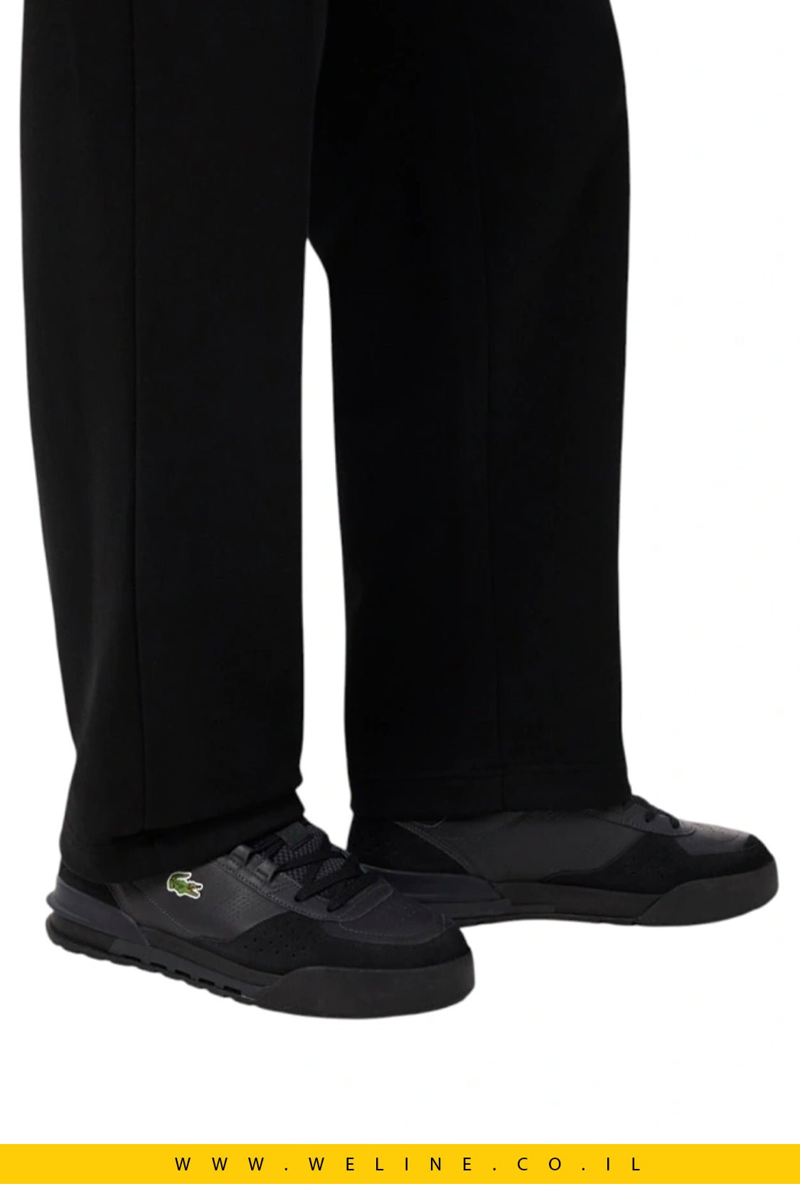 נעלי סניקרס גברים Lacoste Slam Break - WELINE.CO.IL