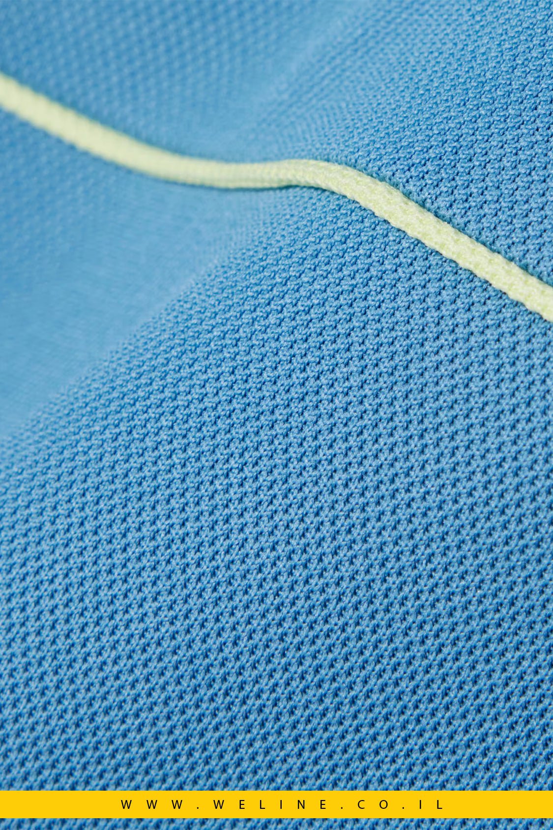 חולצת פולו ספורט Lacoste Ultra Dry Trim Accent Regular Fit - WELINE.CO.IL