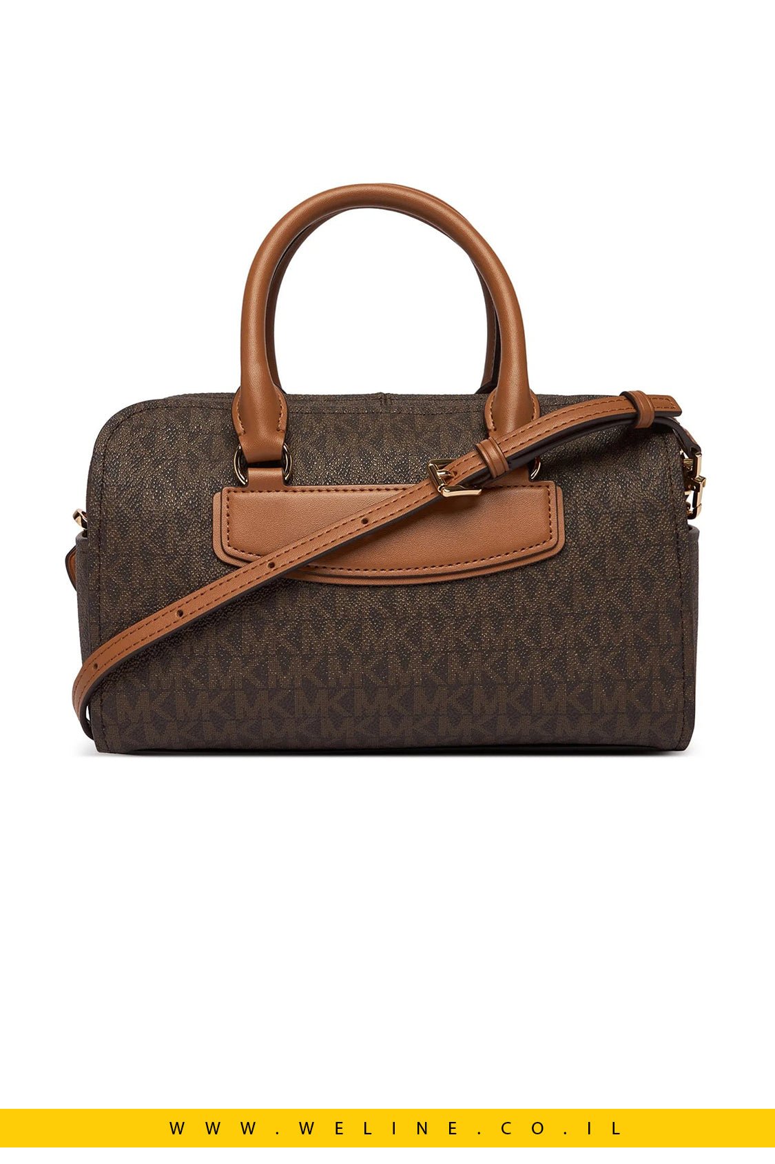 תיק קרוסבודי Michael Kors Jet Set Travel Extra-Small Signature Logo Duffel - WELINE.CO.IL