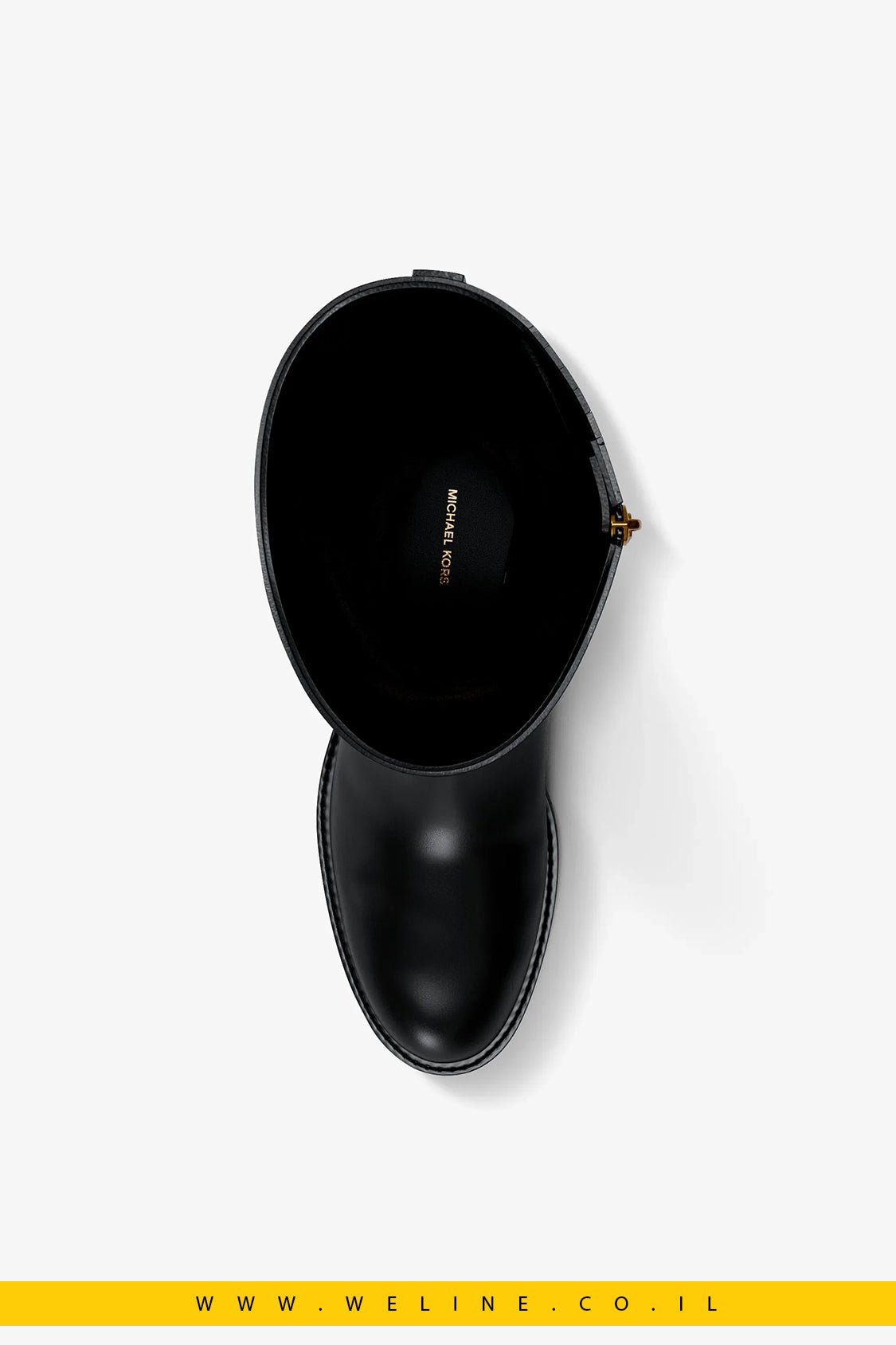 מגפיים לנשים Michael Kors Kimmee Signature Logo Boot - WELINE.CO.IL