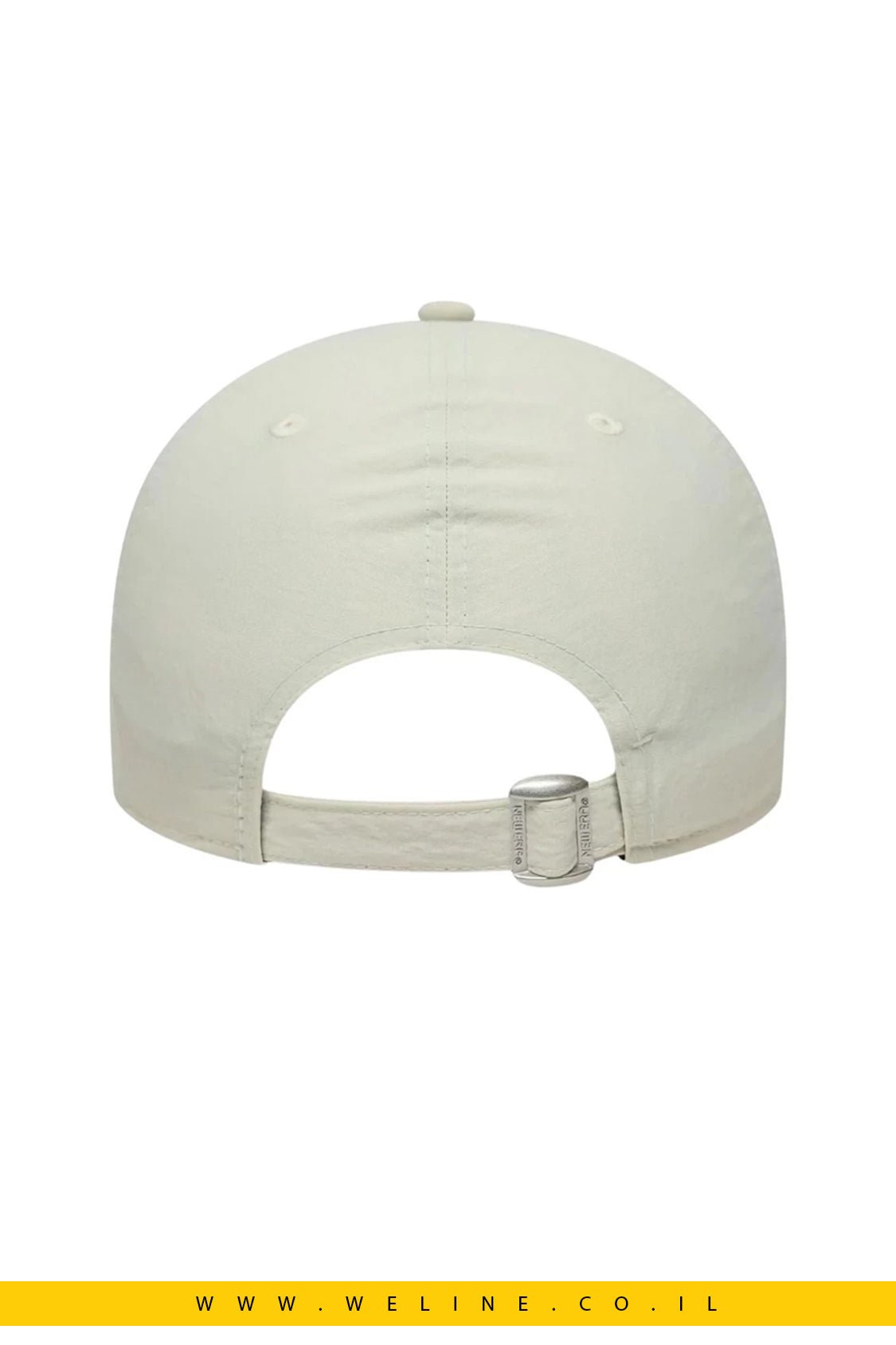 כובע מצחייה New Era Recycled 9FORTY NEYYAN STNNVY – צבע לבן | קולקציית נשים SU25 - WELINE.CO.IL