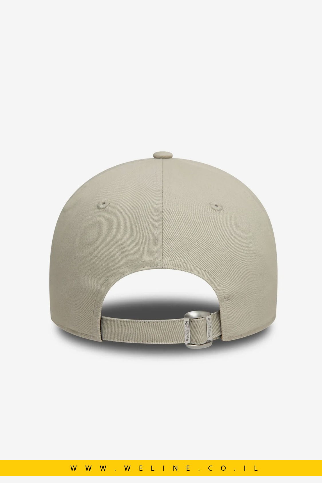 כובע מתכוונן New Era Wordmark Cream 9TWENTY מבית New Era - WELINE.CO.IL