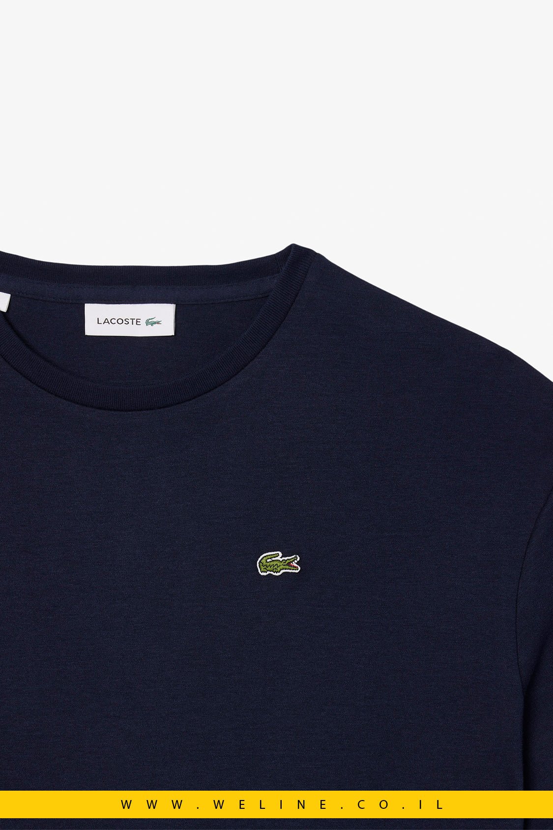 שמלת טי שירט Lacoste לנשים